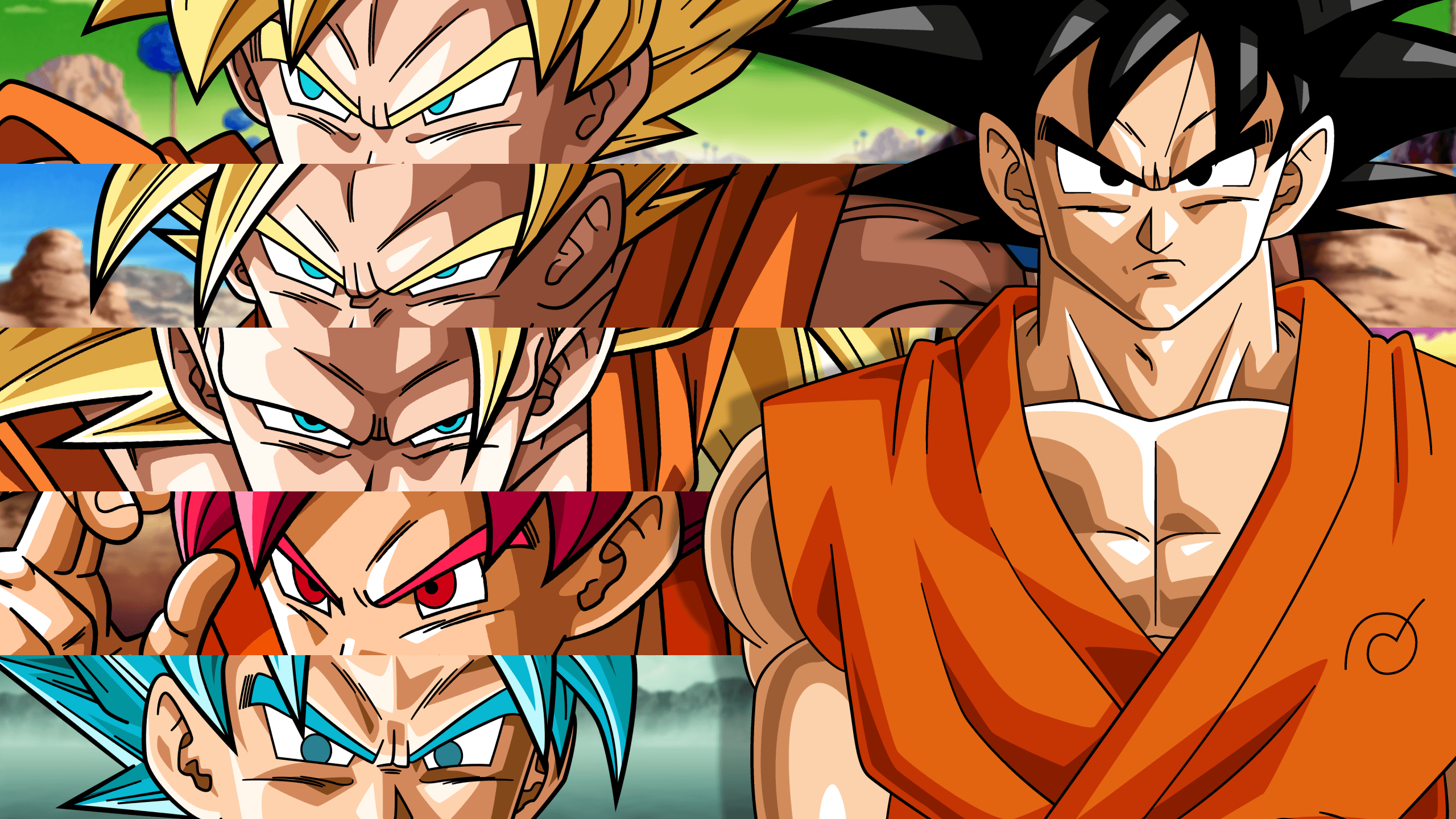 Dragon ball Z Wallpaper : r/WQHD_Wallpaper