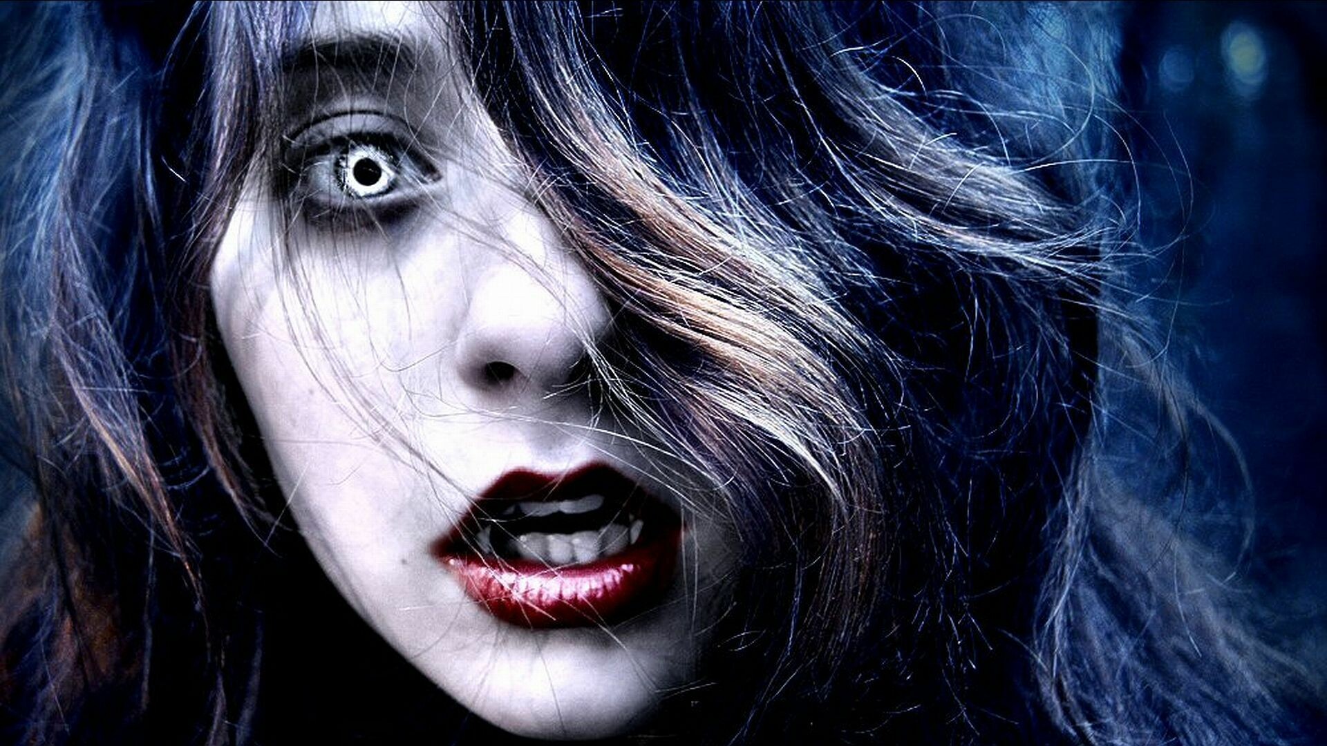 48+ Horror Girl Wallpapers: HD, 4K, 5K for PC and Mobile | Download free  images for iPhone, Android