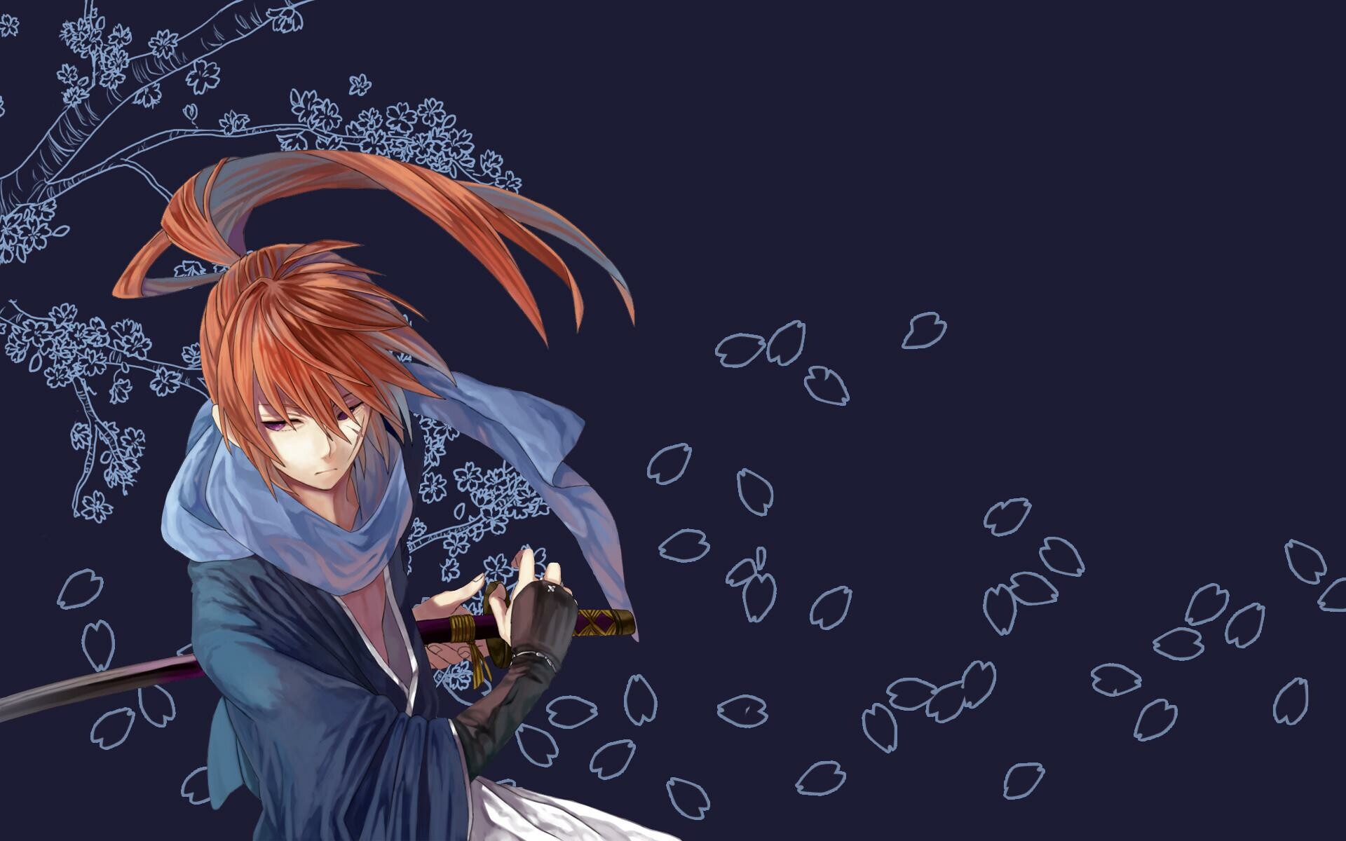 Rurouni Kenshin Kenshin Himura 4K Wallpaper iPhone HD Phone #711l