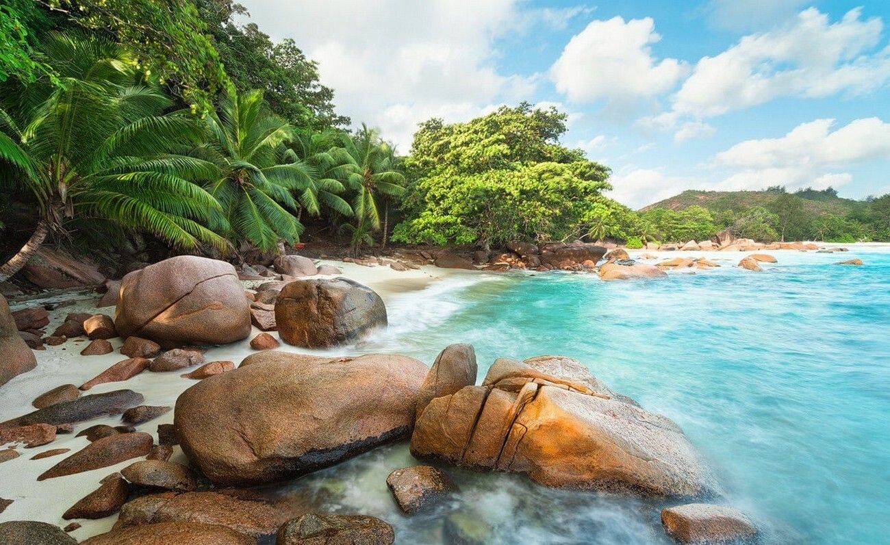 60+ Tropical Beach Landscape Wallpapers: HD, 4K, 5K for PC and Mobile |  Download free images for iPhone, Android