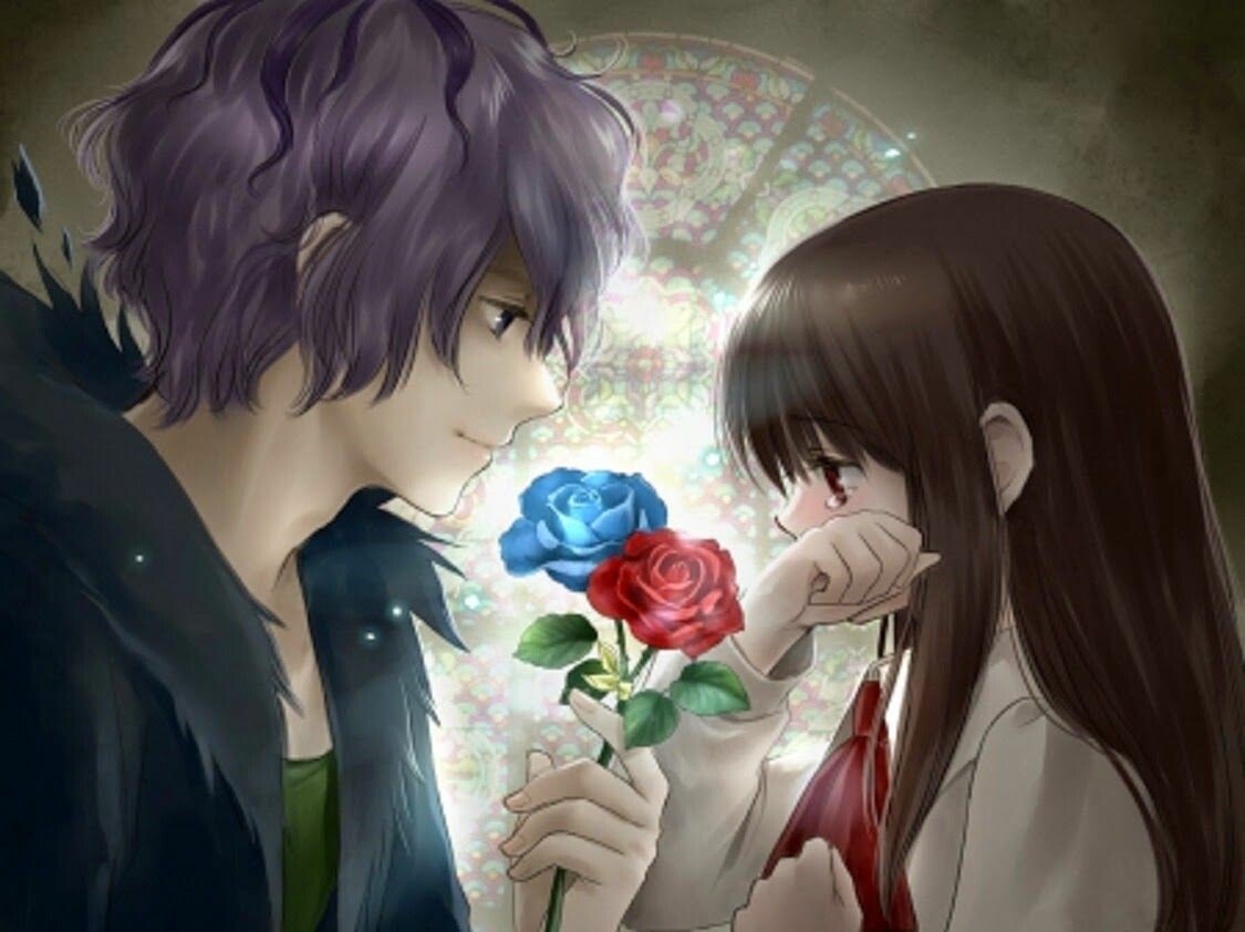 Anime Romantic Images Wallpapers HD Free Download