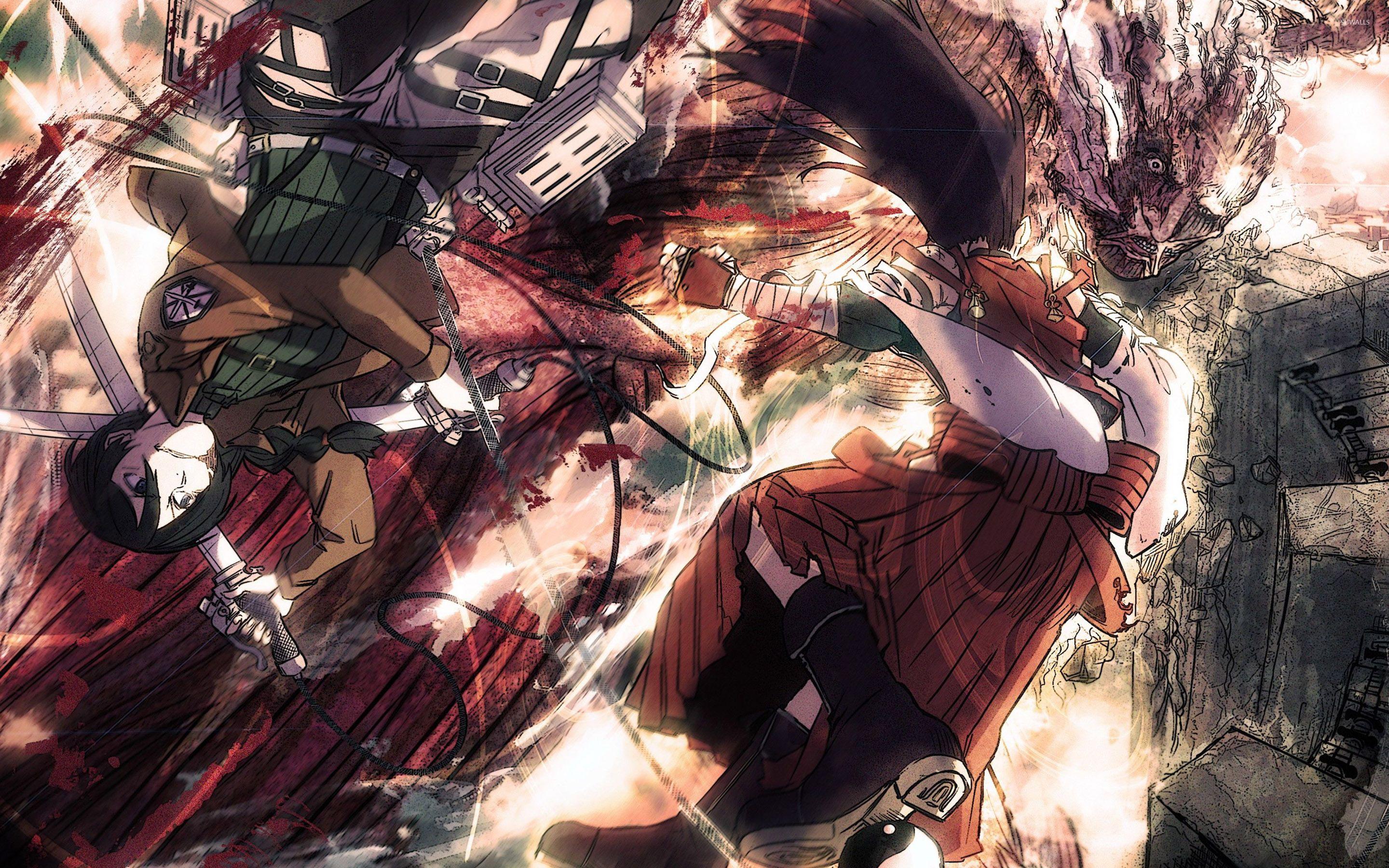 71 Attack On Titan Wallpapers Hd 4k 5k For Pc And Mobile Download Free Images For Iphone Android