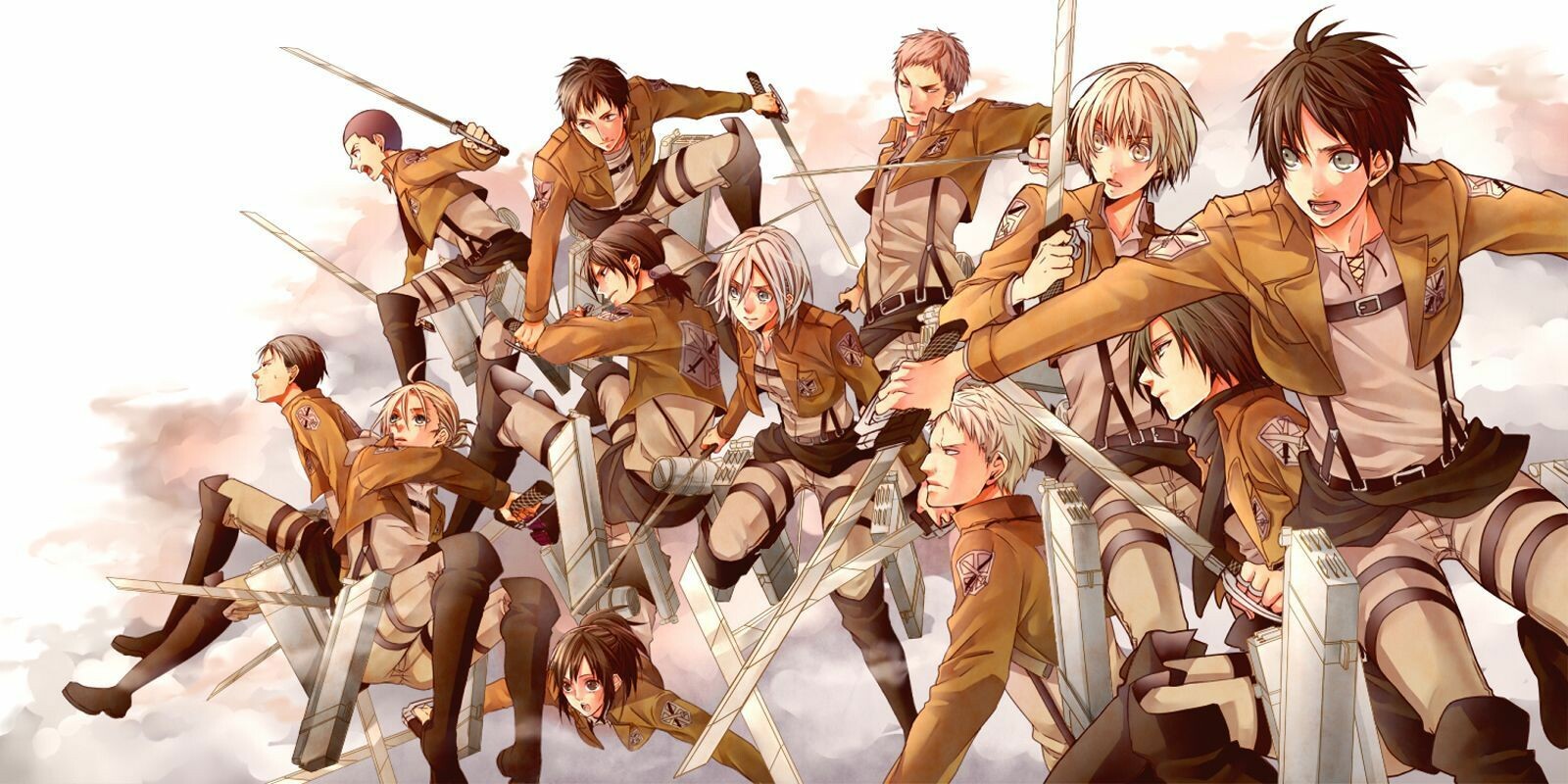 Attack on Titan Wallpapers  Top 65 Best Attack on Titan Backgrounds  Download