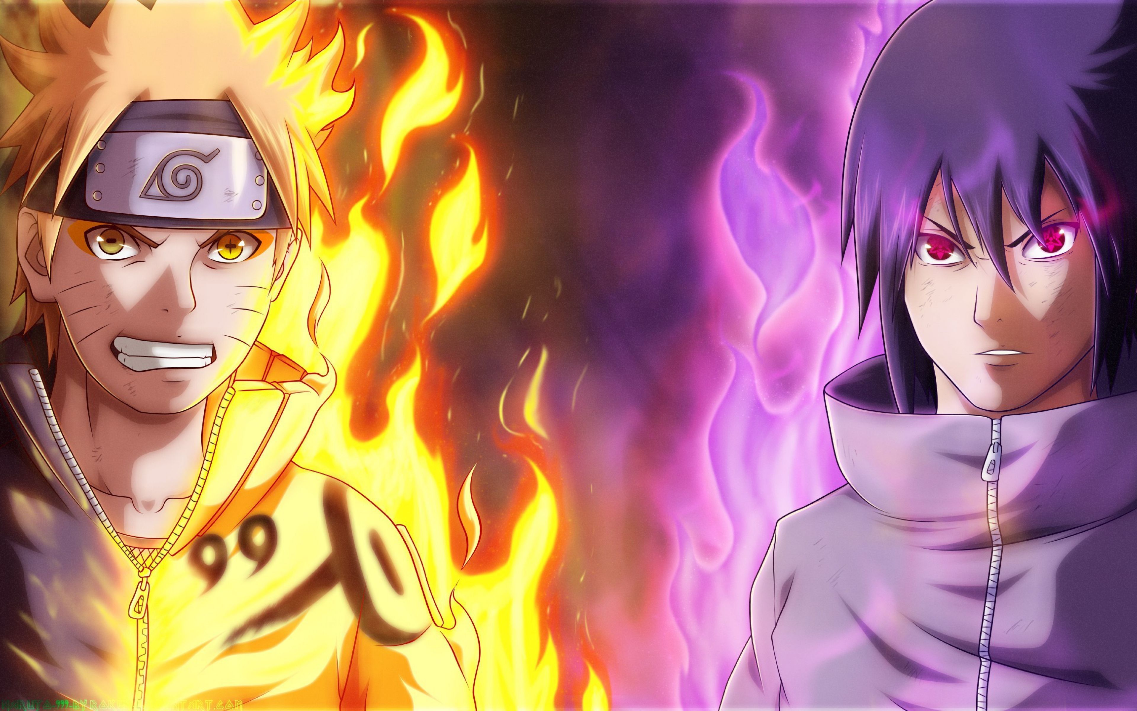 Anime Naruto 4k Ultra HD Wallpaper by Eravuru