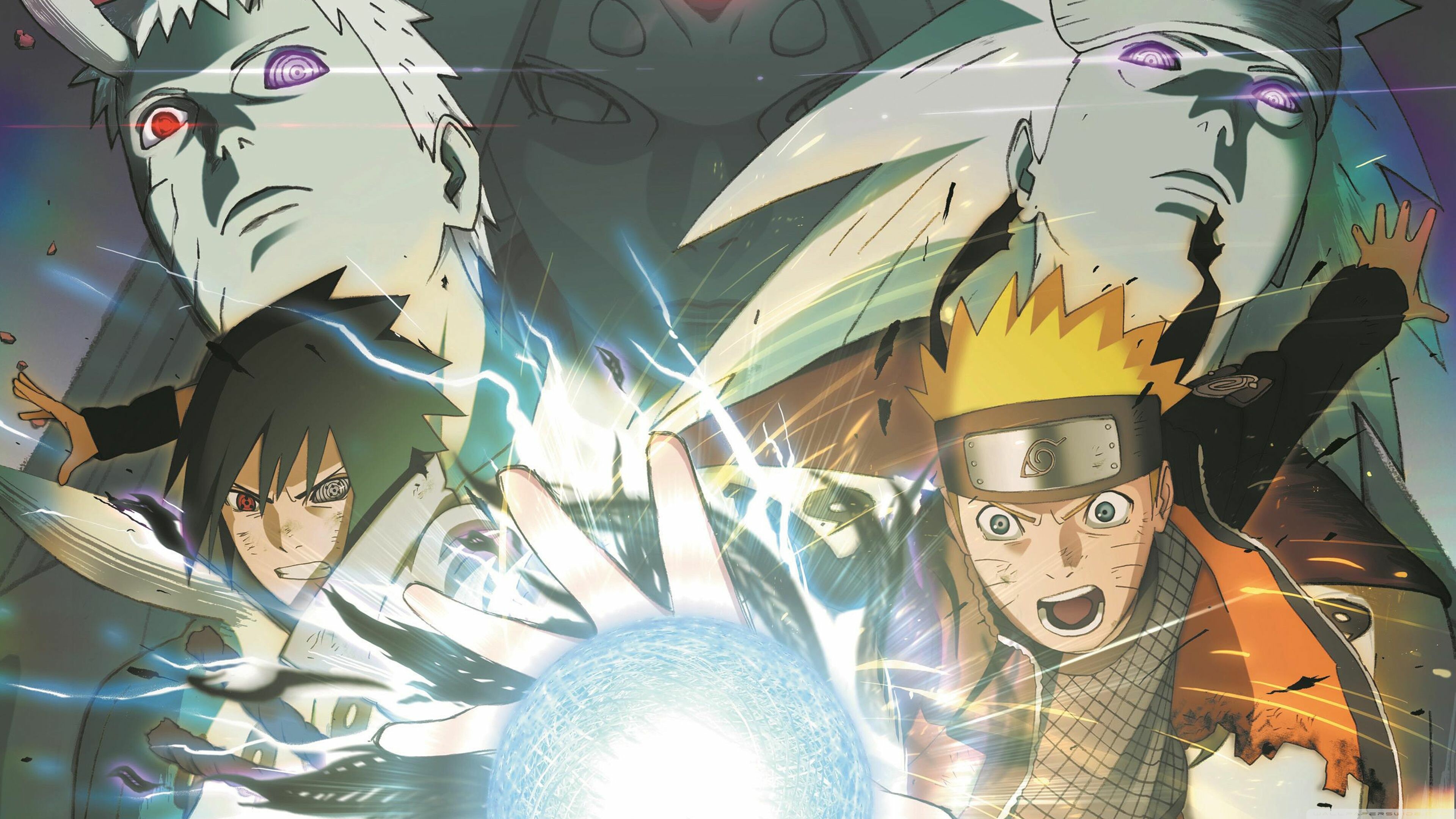 Naruto Team 7 - Anime Posters/8.25" x 12.75"/Naruto Uzumaki/Anime/Fortnite/Board  | eBay