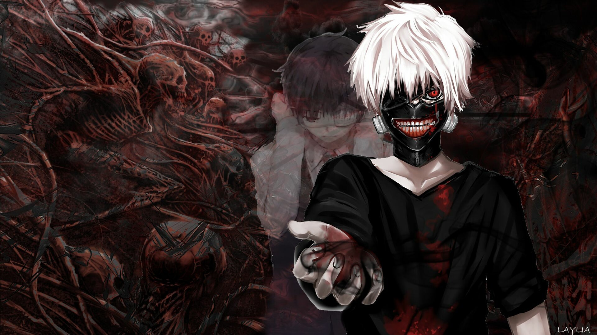 32+ Horror Anime Wallpapers: HD, 4K, 5K for PC and Mobile | Download free  images for iPhone, Android