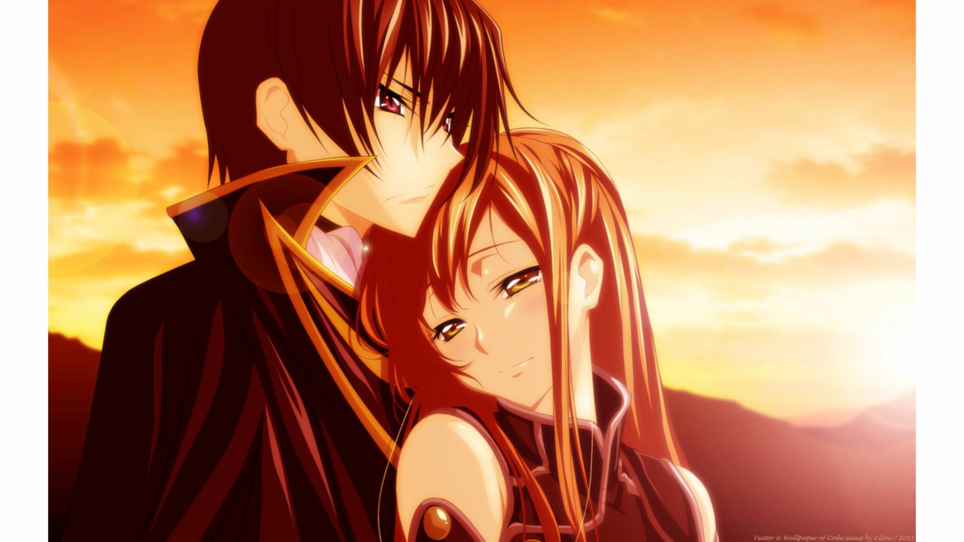 Beautiful Anime Couple Wallpaper HD Images