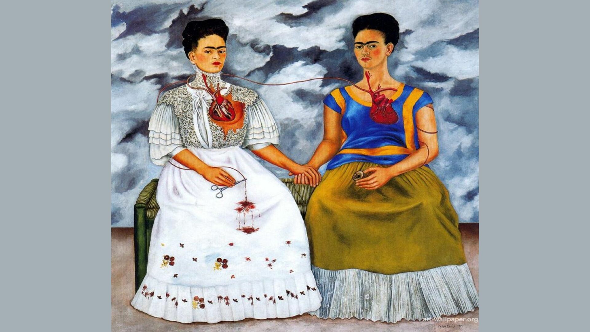 Frida Kahlo  Frida Kahlo wallpaper I made   Adam  Flickr