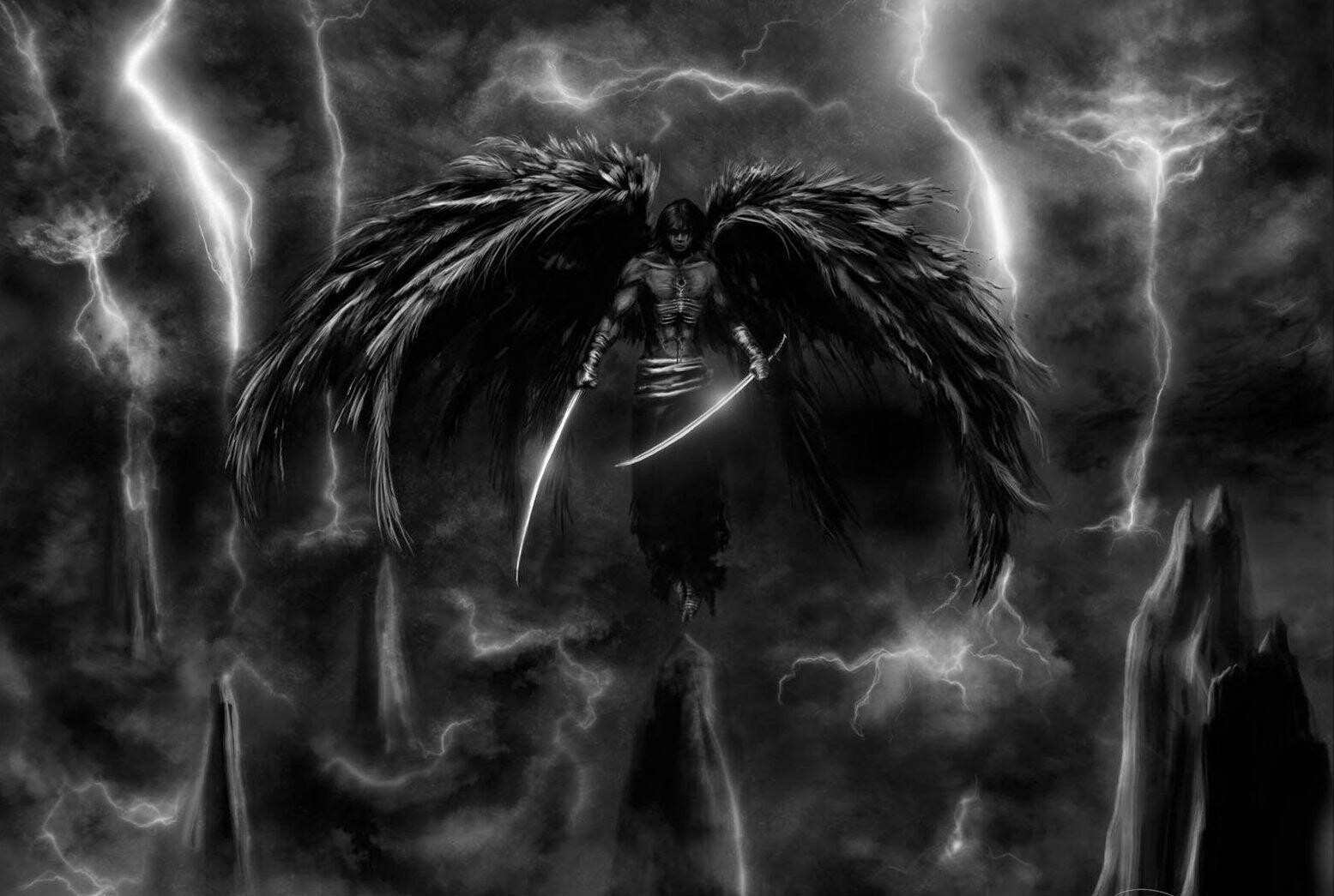 59+ Dark Angel Wallpapers: HD, 4K, 5K for PC and Mobile | Download free  images for iPhone, Android