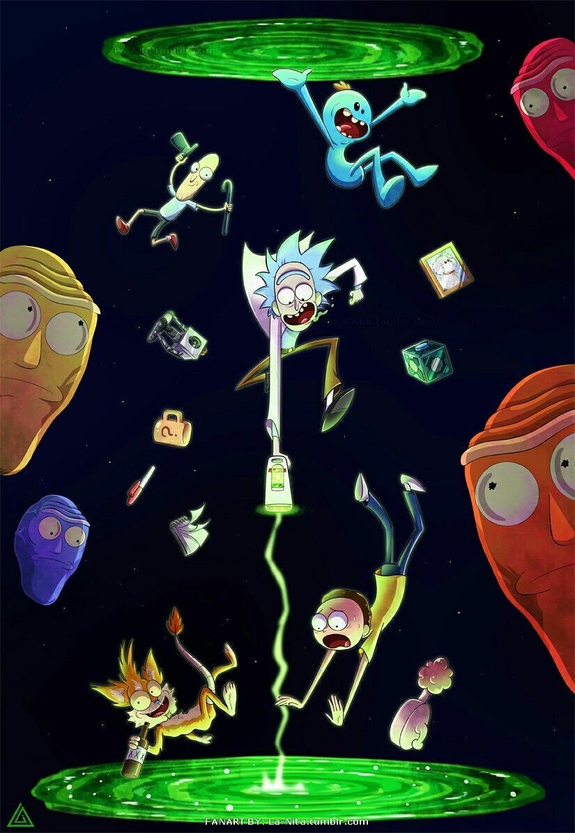 Wallpaper Windows, Rick, rick, windows 10, rick and morty, Rick and Morty,  morti, rickandmorty for mobile and desktop, section фантастика, resolution  3840x2160 - download