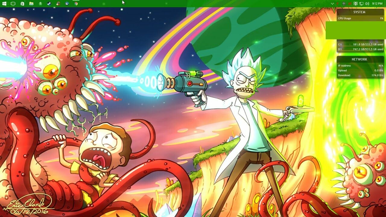 58+ Rick and Morty Wallpapers: HD, 4K, 5K for PC and Mobile | Download ...