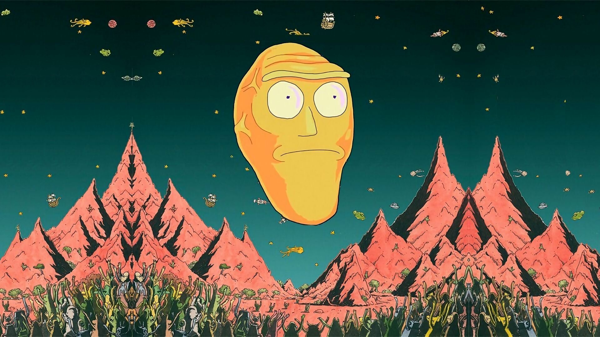 430+ Rick and Morty HD Wallpapers and Backgrounds