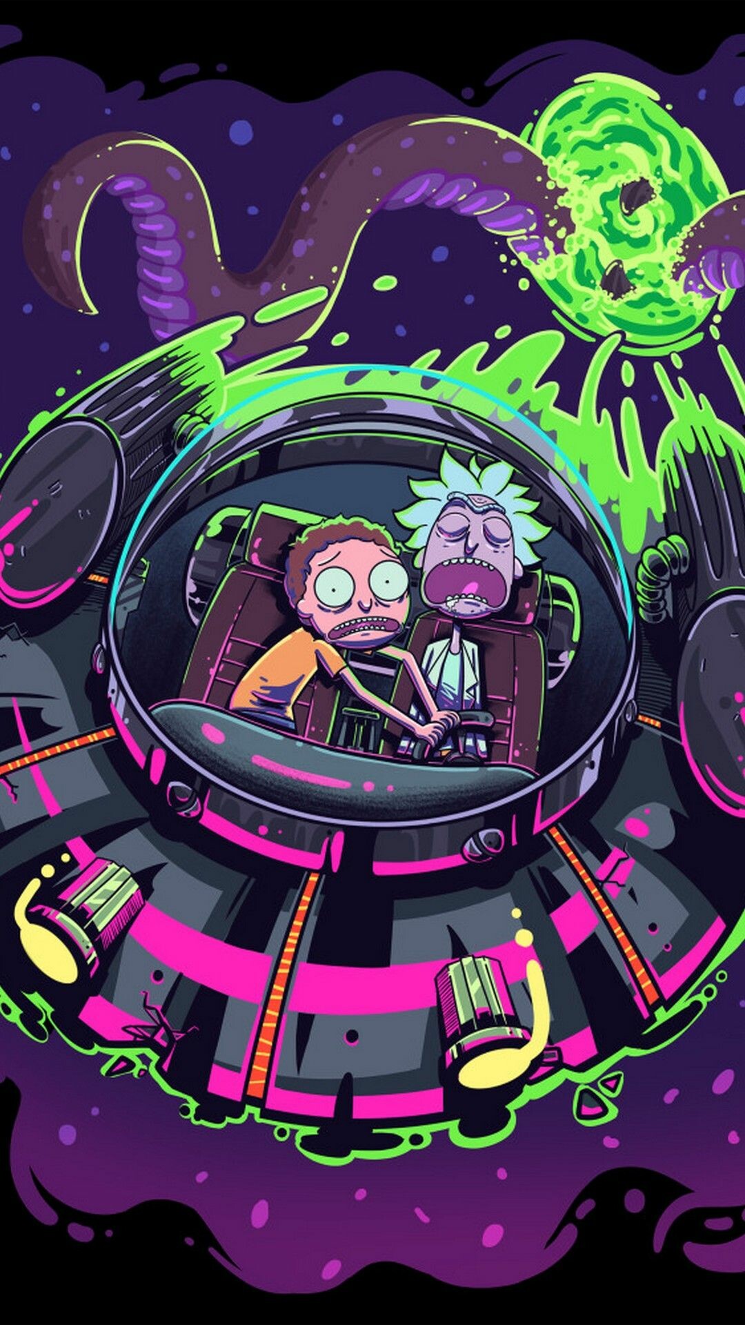 Wallpaper Windows, Rick, rick, windows 10, rick and morty, Rick and Morty,  morti, rickandmorty for mobile and desktop, section фантастика, resolution  3840x2160 - download