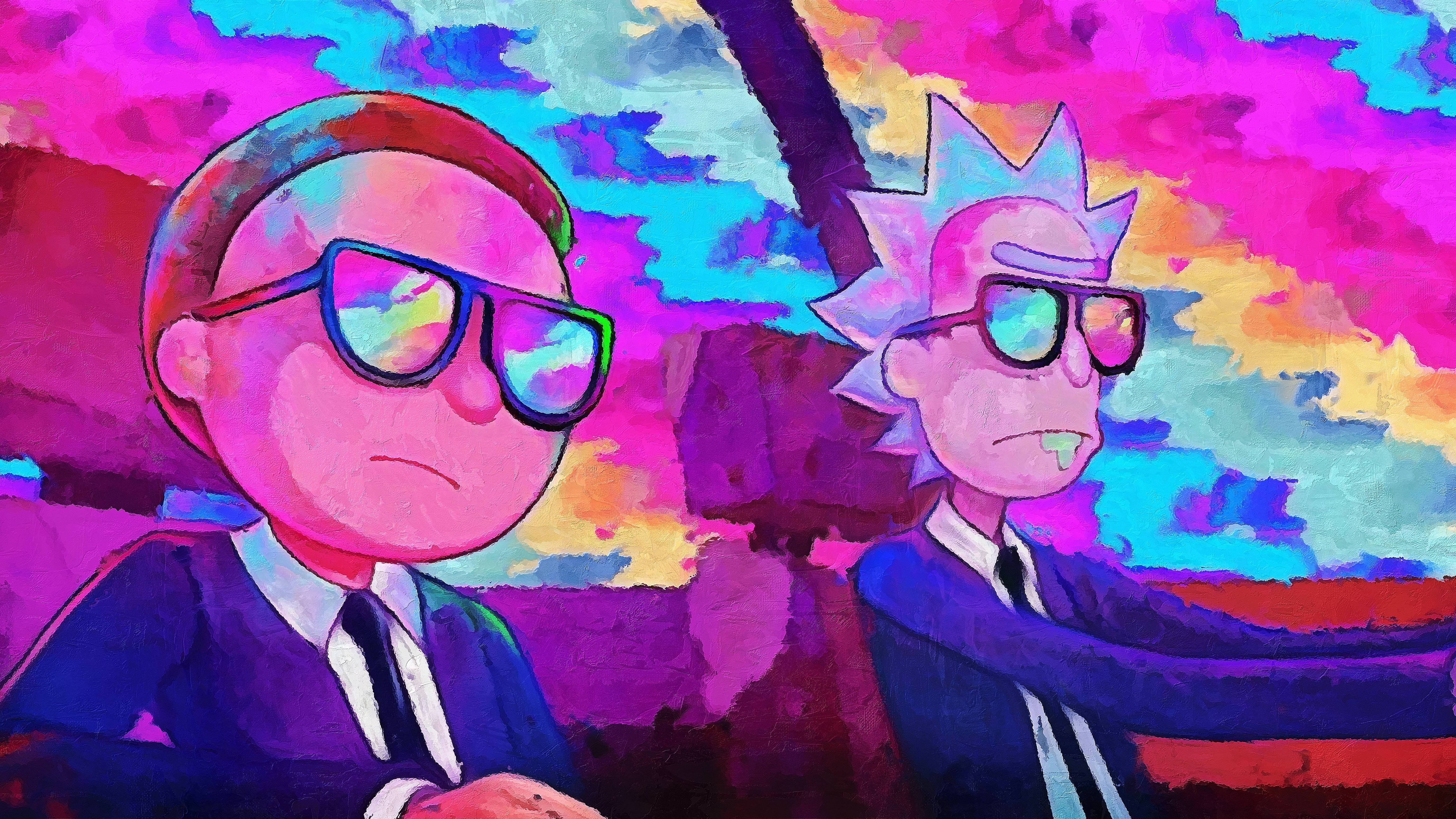  Rick and Morty Ultra HD Wallpapers for UHD,  Widescreen, UltraWide & Multi Display Desktop, Tablet & Smartphone