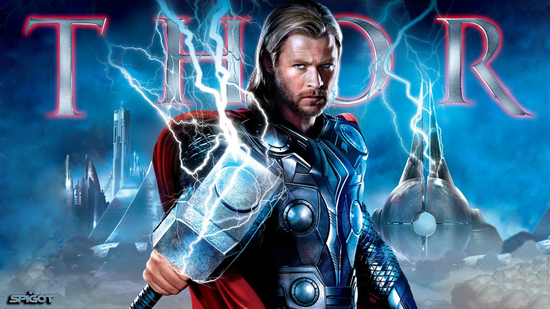 Avengers: Endgame Wallpaper 4K, Thor, Captain America, Iron Man