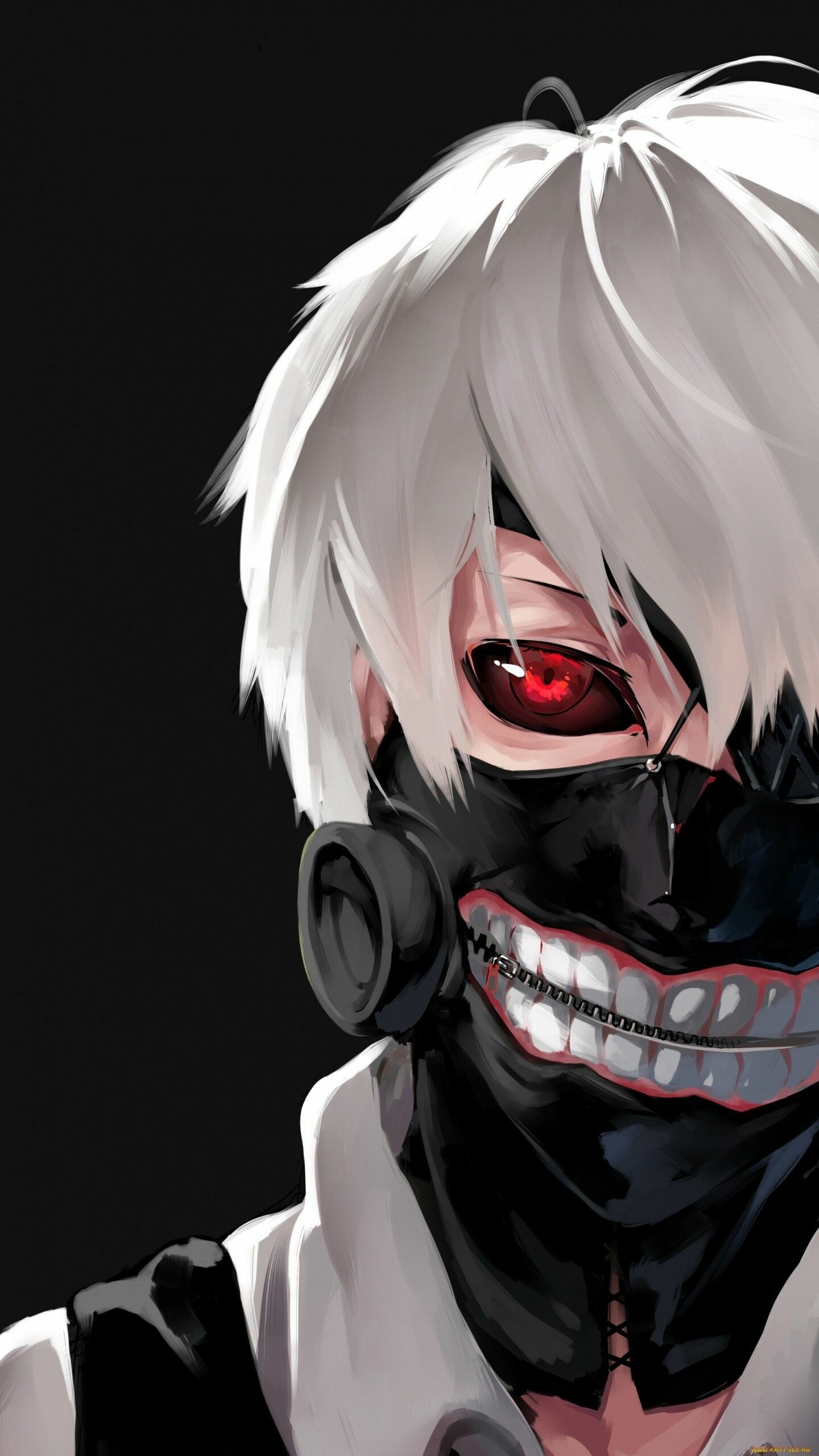 55 Tokyo Ghoul iPhone Wallpapers HD 4K 5K for PC and Mobile  Download  free images for iPhone Android