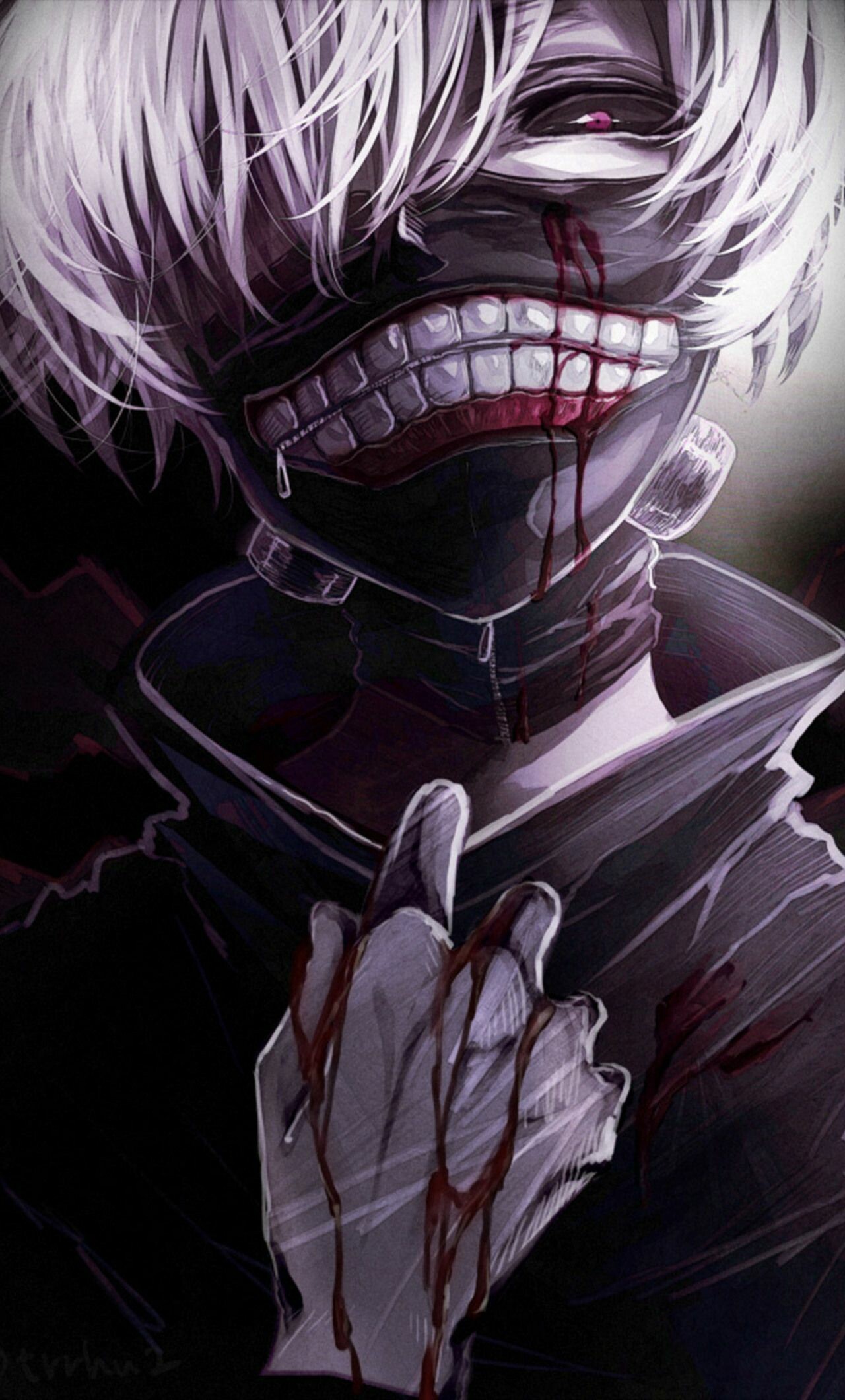 55+ Tokyo Ghoul iPhone Wallpapers: HD, 4K, 5K for PC and Mobile | Download  free images for iPhone, Android