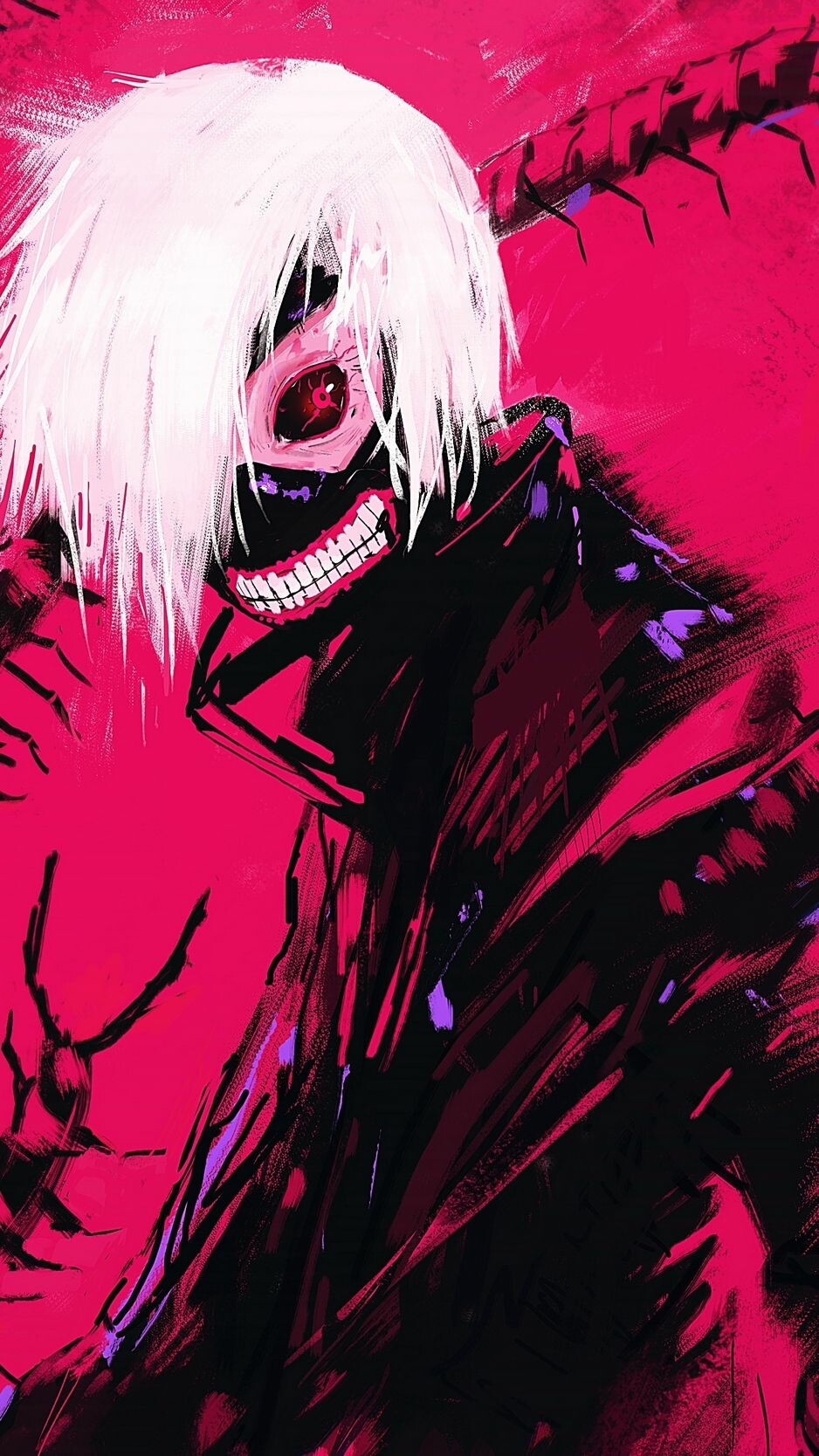 Tokyo ghoul iphone HD wallpapers