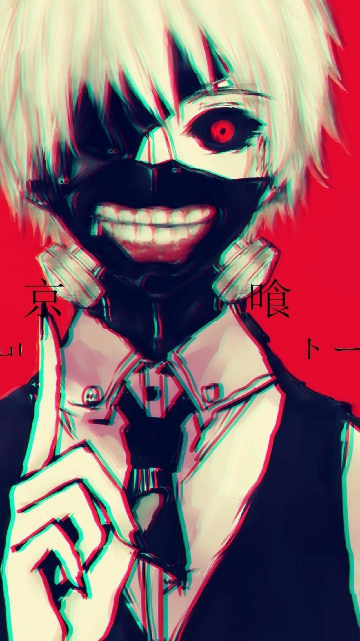 Ken Kaneki Tokyo Ghoul 4K Phone iPhone Wallpaper #5700b