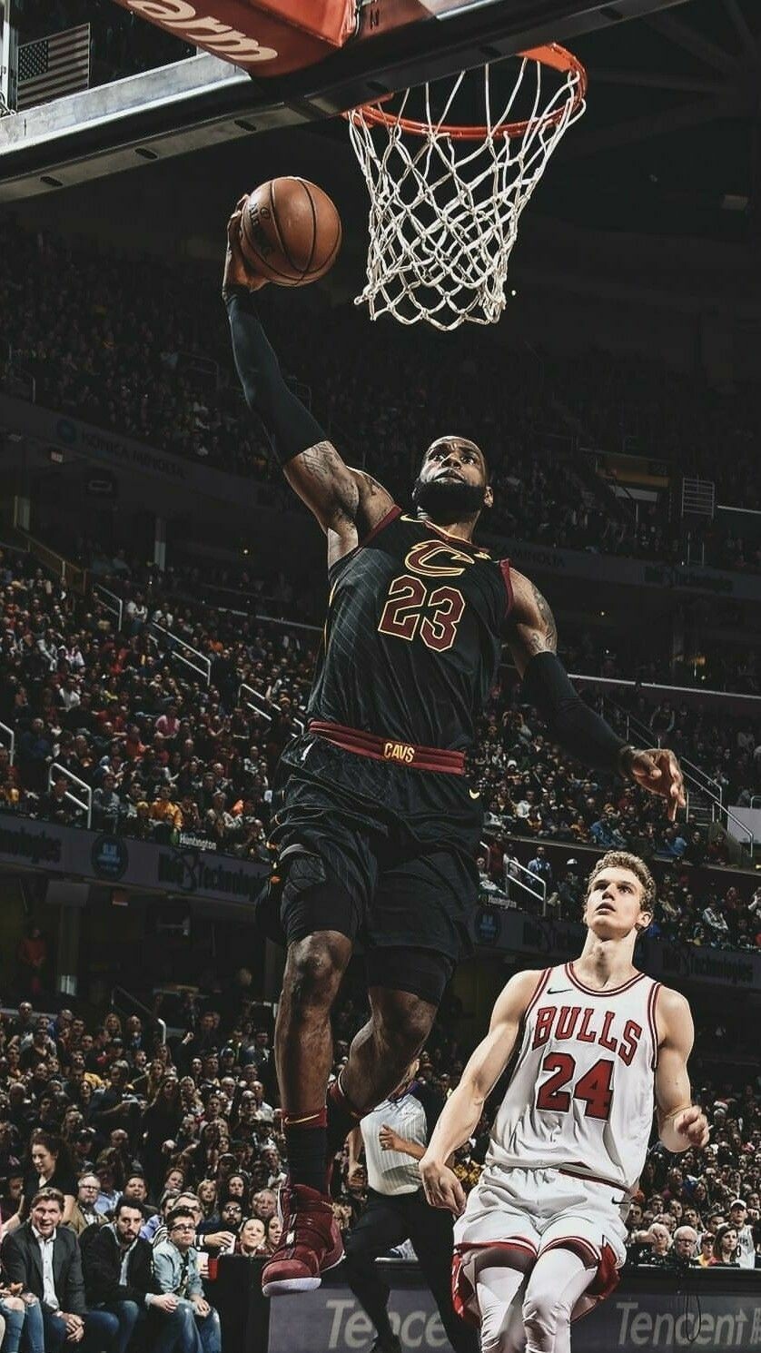 Basketball NBA 4K LeBron James Miami Heat HD wallpaper   Wallpaperbetter