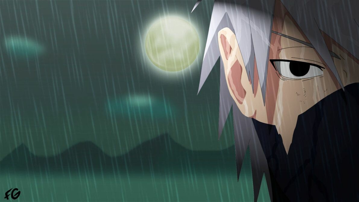 Naruto: Kakashi Wallpaper by EtrnlPanda on DeviantArt