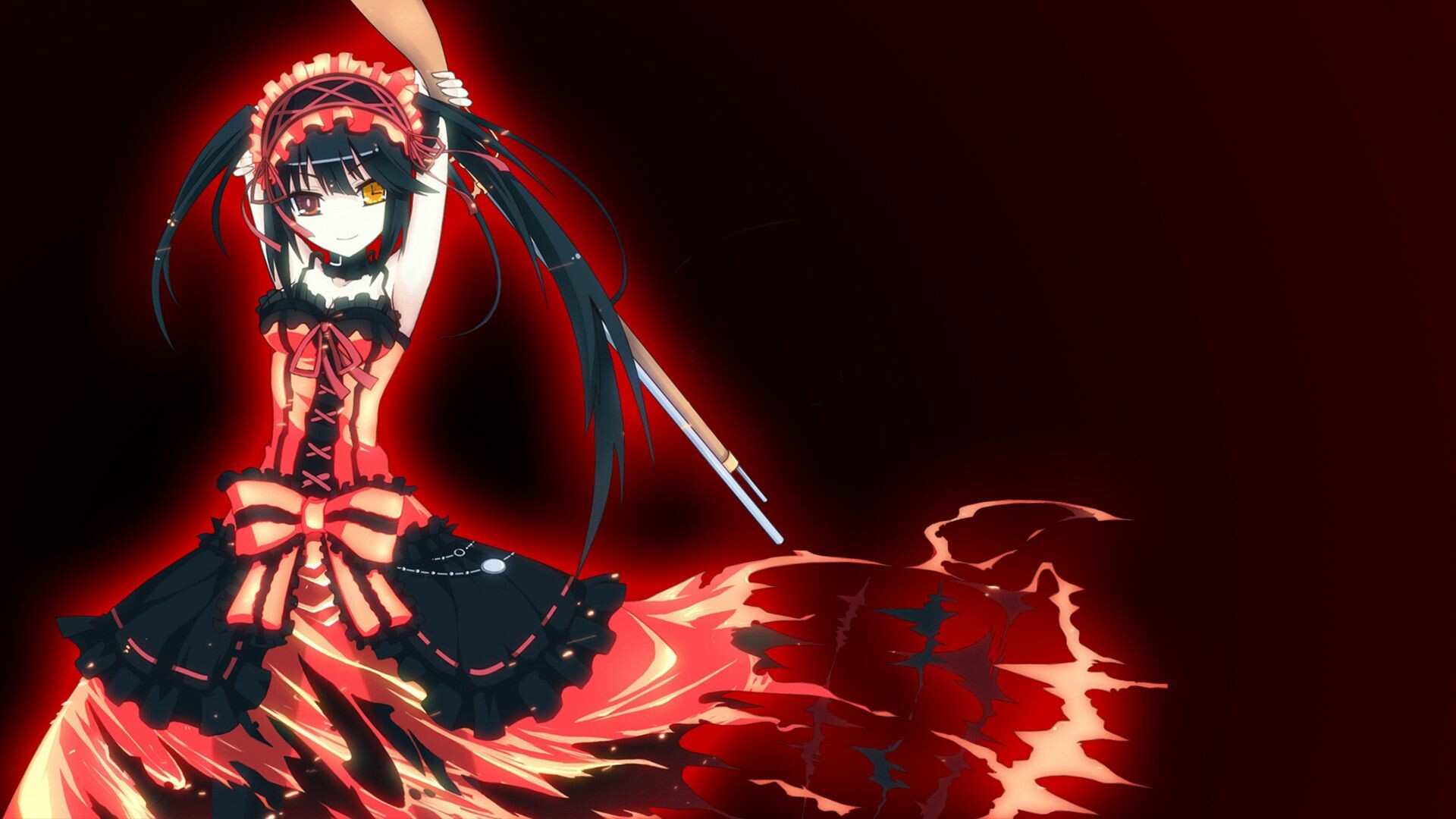 Wallpaper ID 160822  Goblin Slayer anime red background armor free  download