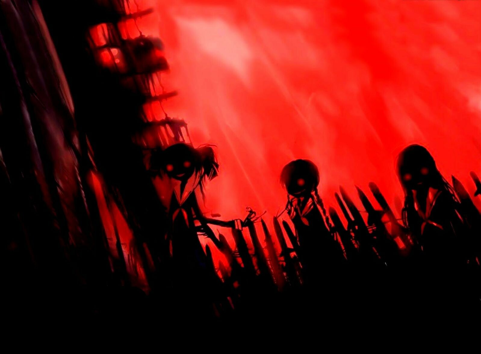 HD wallpaper Anime Berserk red black background lighting equipment  illuminated  Wallpaper Flare