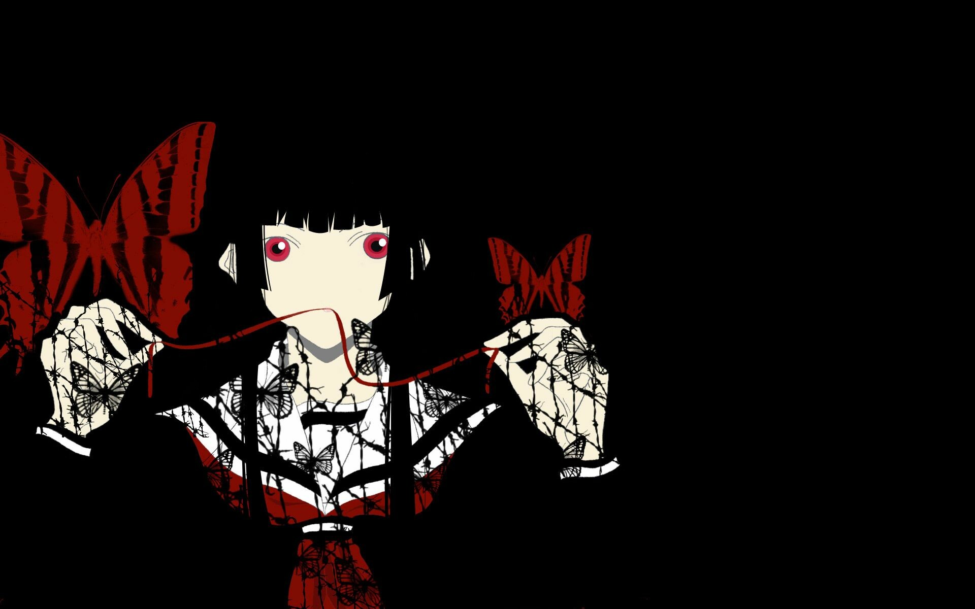 Boy Anime Red Wallpapers  Wallpaper Cave