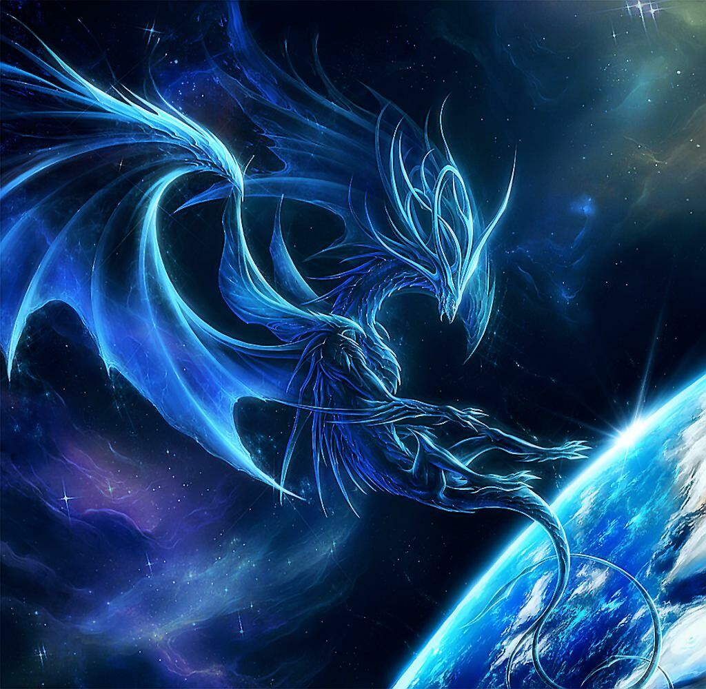 55+ Space Dragon Wallpapers: HD, 4K, 5K for PC and Mobile | Download free  images for iPhone, Android