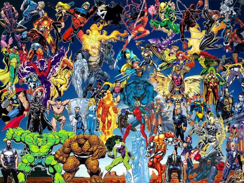 25+ Marvel Vs. DC Wallpapers: HD, 4K, 5K for PC and Mobile | Download free  images for iPhone, Android