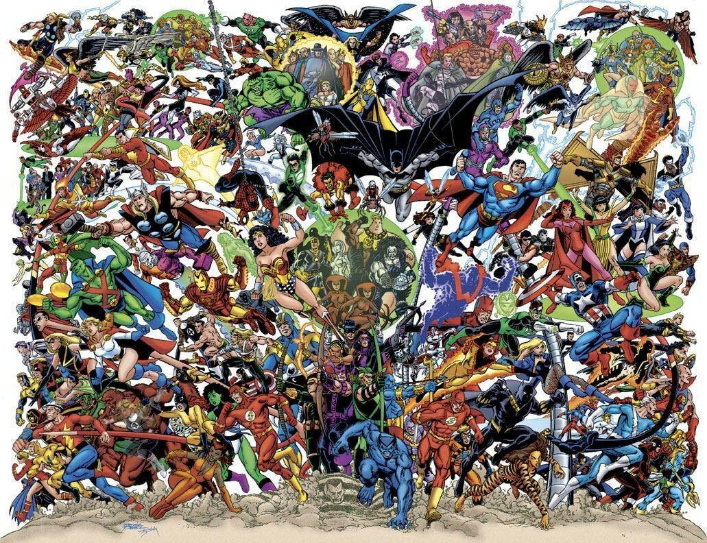 Dc Comics 1125x2436 Resolution Wallpapers Iphone XSIphone 10Iphone X