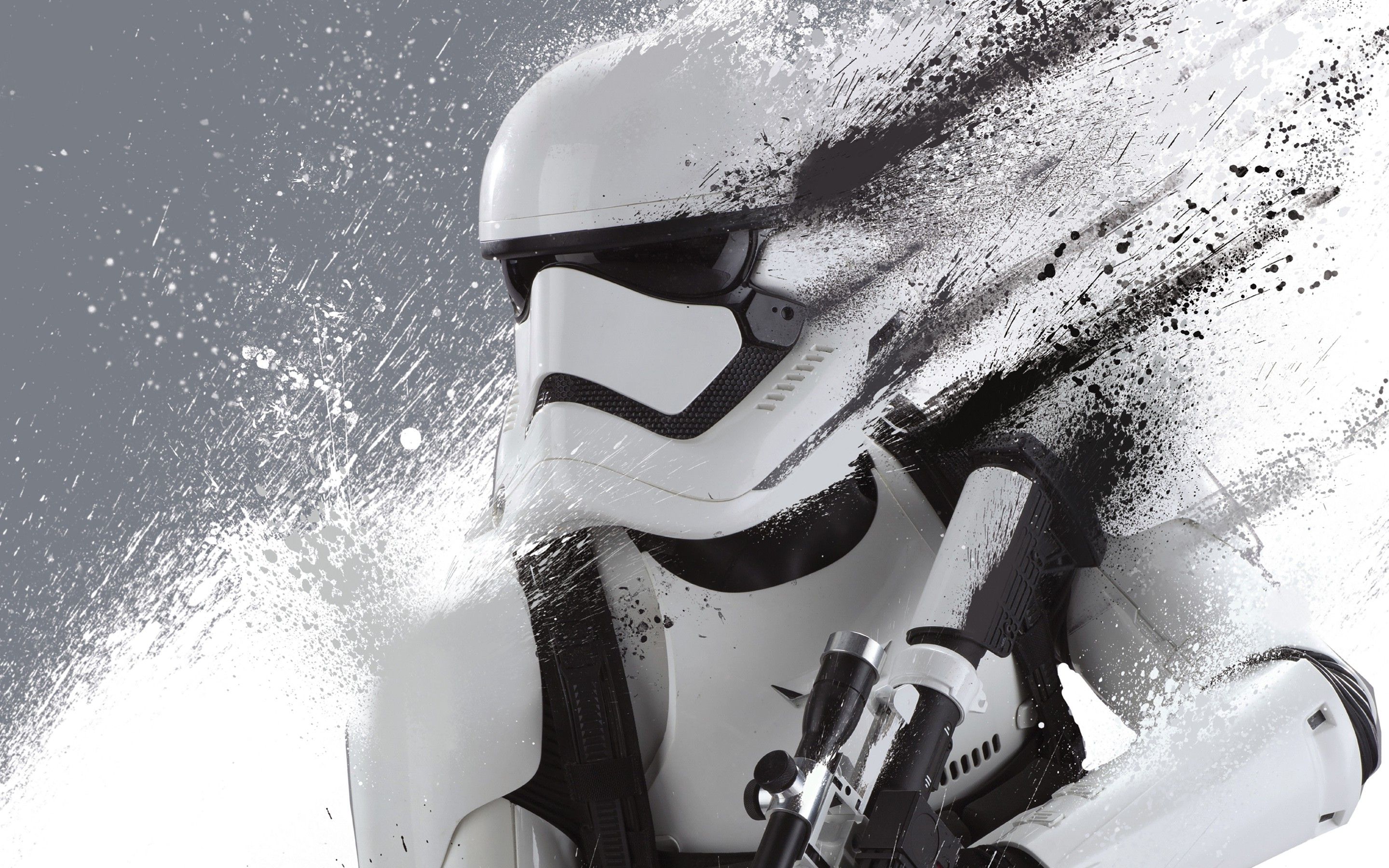 Stormtrooper Wallpaper 4K, AMOLED, Star Wars