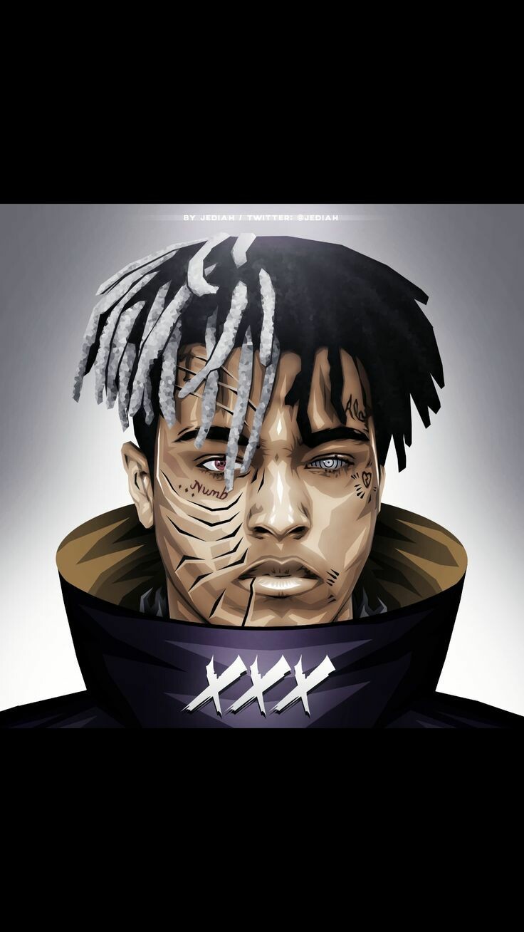 1242x2688 XXXTentacion Art Iphone XS MAX HD 4k Wallpapers Images  Backgrounds Photos and Pictures