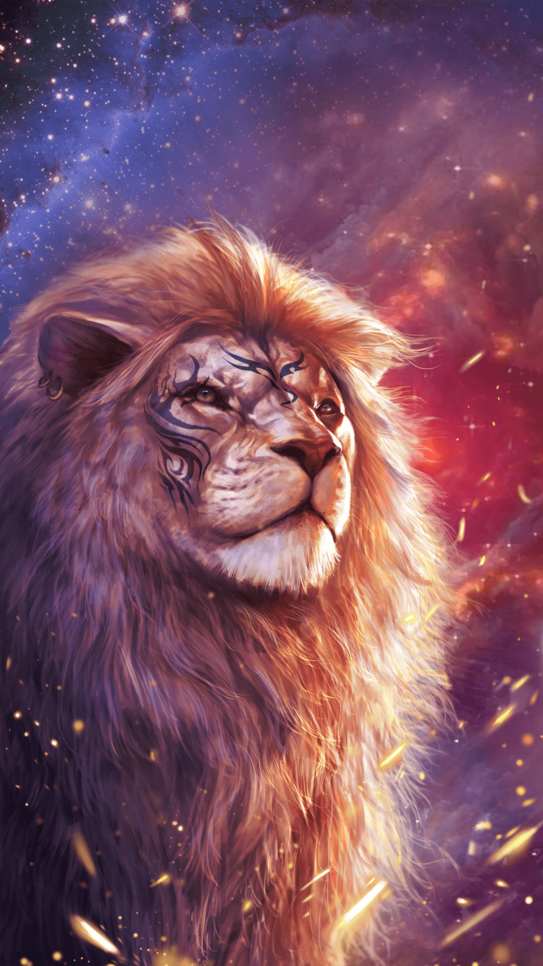 Black lion by Leno00 on DeviantArt