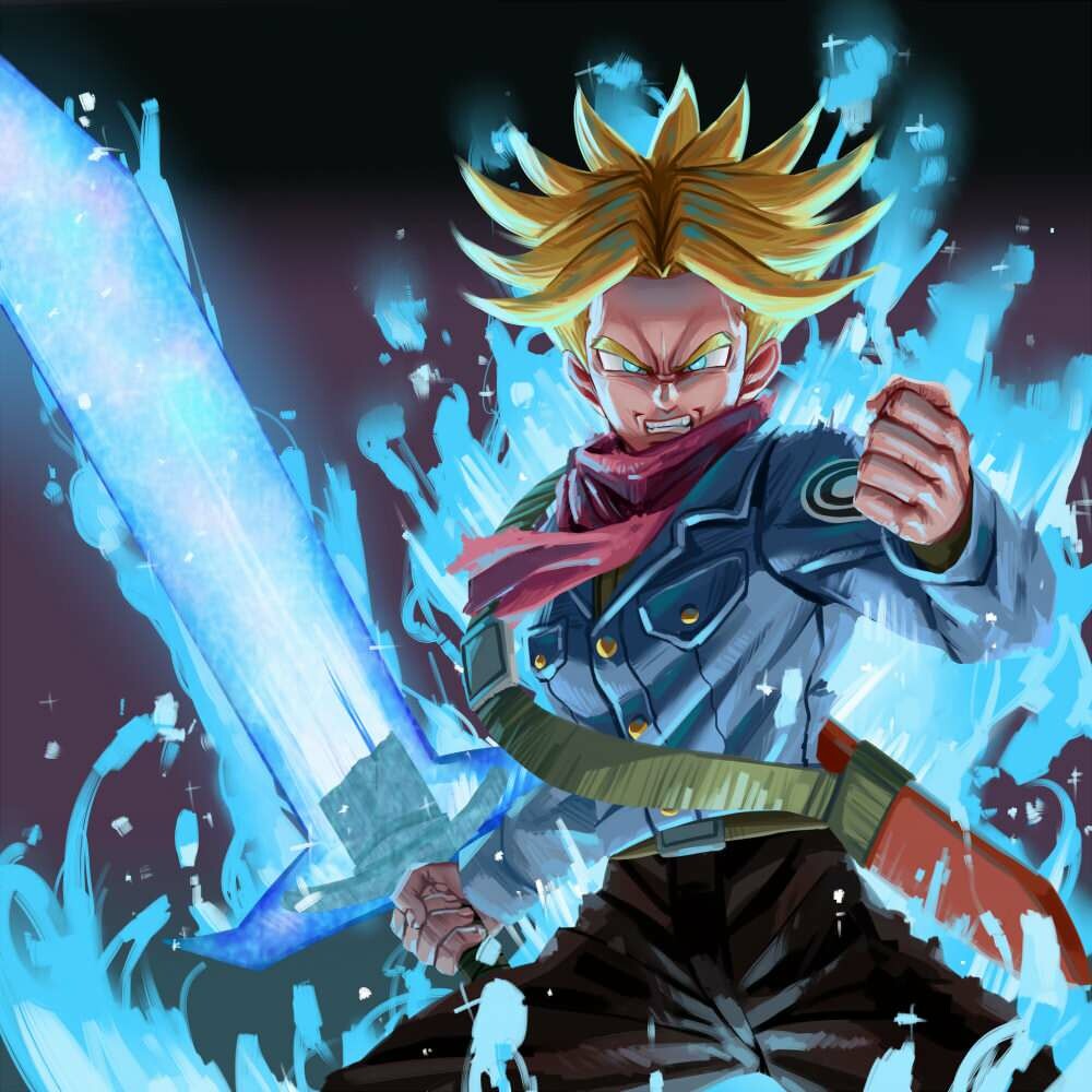 22+ Trunks Wallpapers for iPhone and Android by Paul Weber