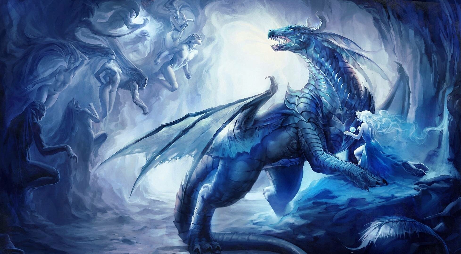 41+ Ice Dragon Wallpapers: HD, 4K, 5K for PC and Mobile | Download free  images for iPhone, Android