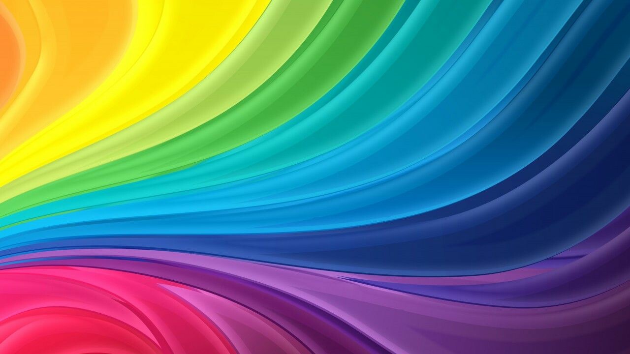 Colorful wallpapers. A colorful and vivid wallpaper can unve
