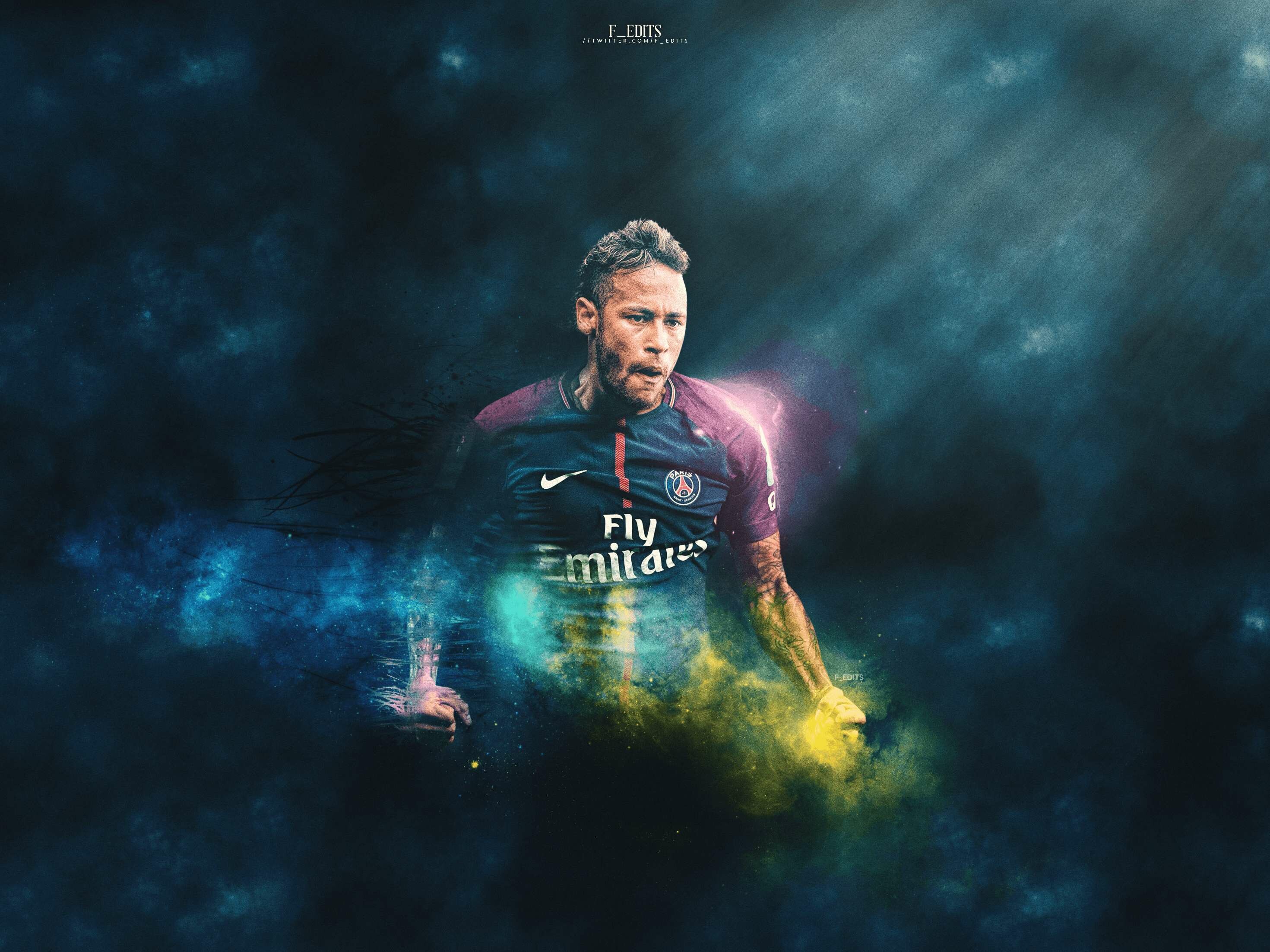 Neymar for PSG  Football player 4K desktop wallpapers 3840x2160 HD image  1920x1080