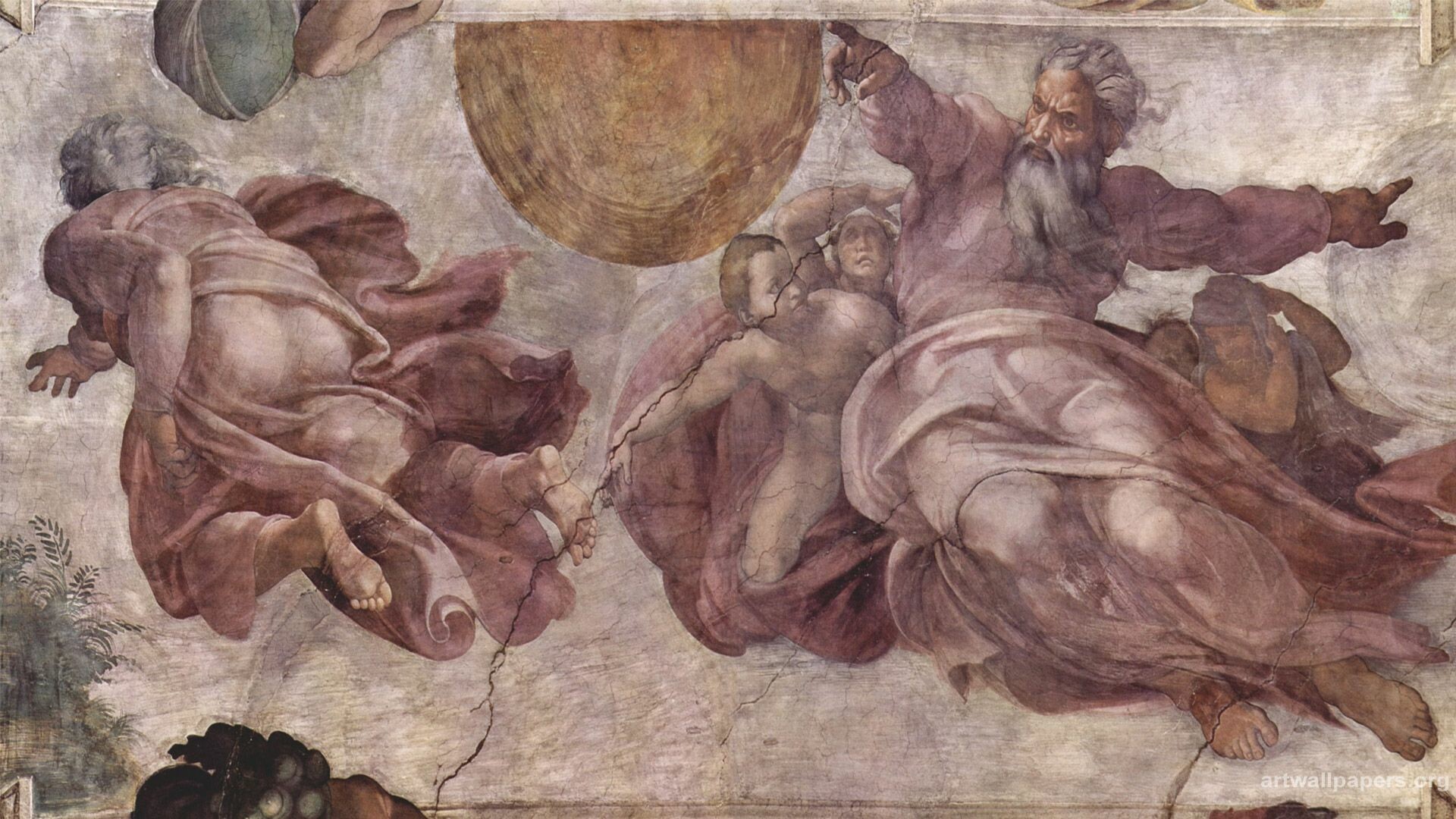 Michelangelo Buonarroti Wallpapers, Art, Paintings, Desktop Wallpapers