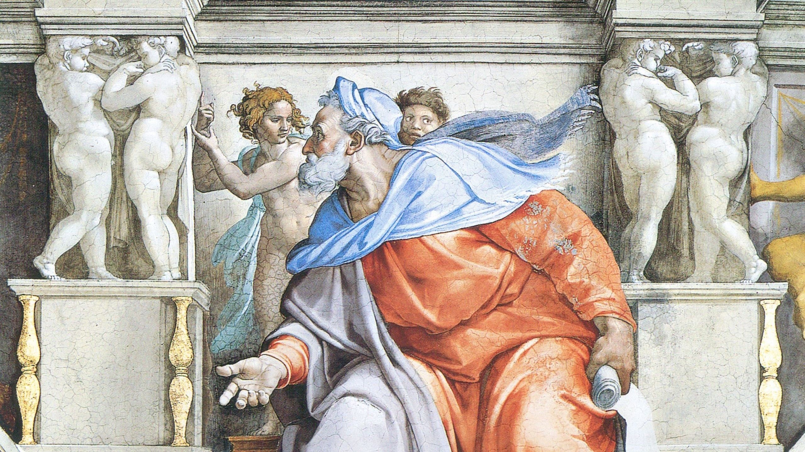 Michelangelo ezekiel wallpaper | AllWallpaper.in #14014 | PC | en