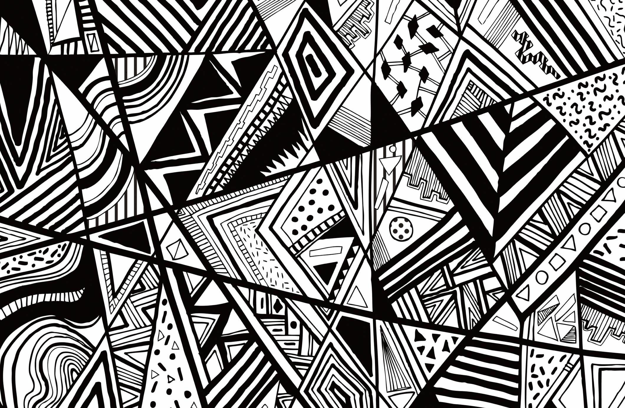 46+ Black and White Abstract Wallpapers: HD, 4K, 5K for PC and Mobile |  Download free images for iPhone, Android