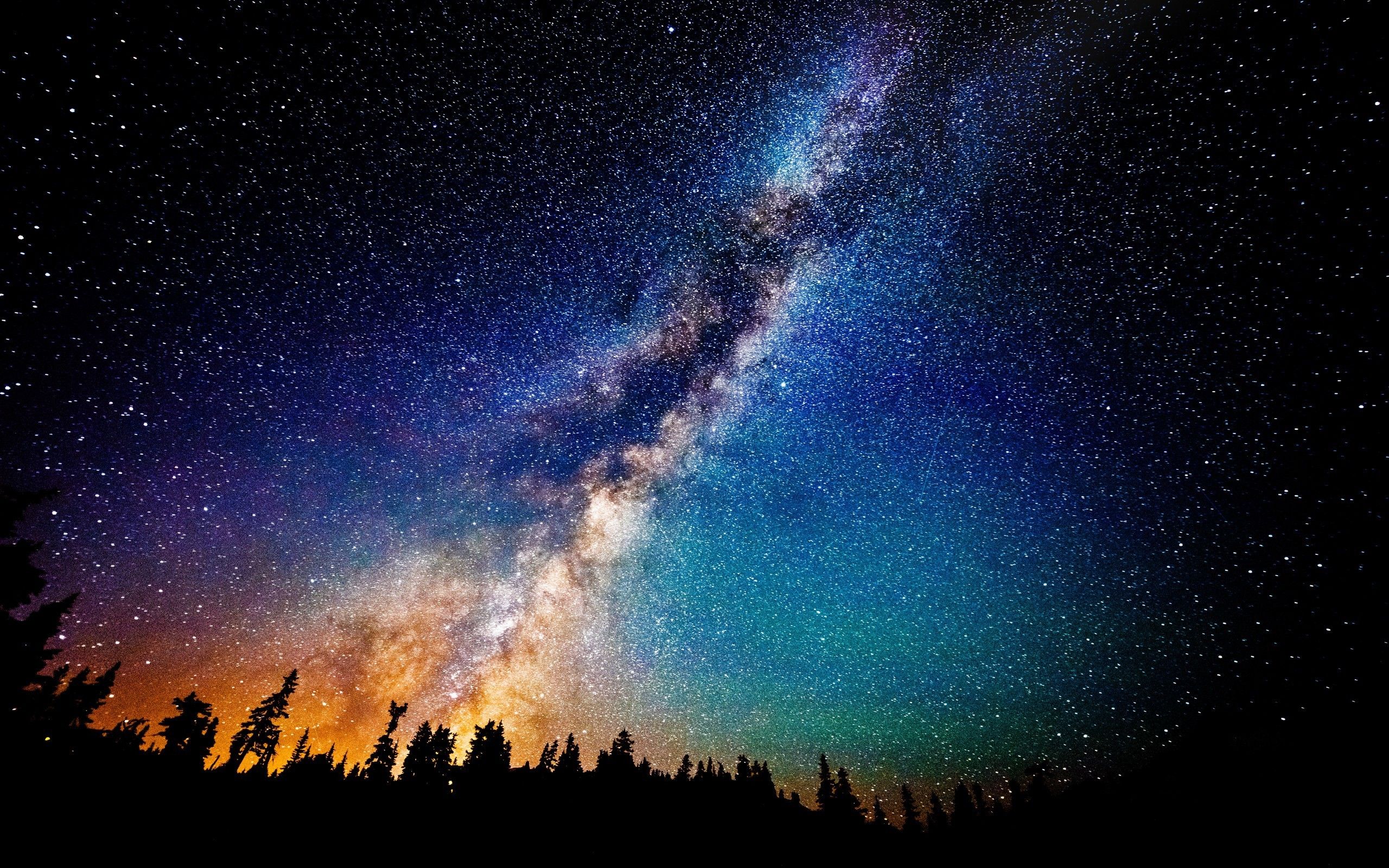 43+ Milky Way Galaxy Wallpapers: HD, 4K, 5K for PC and Mobile | Download  free images for iPhone, Android