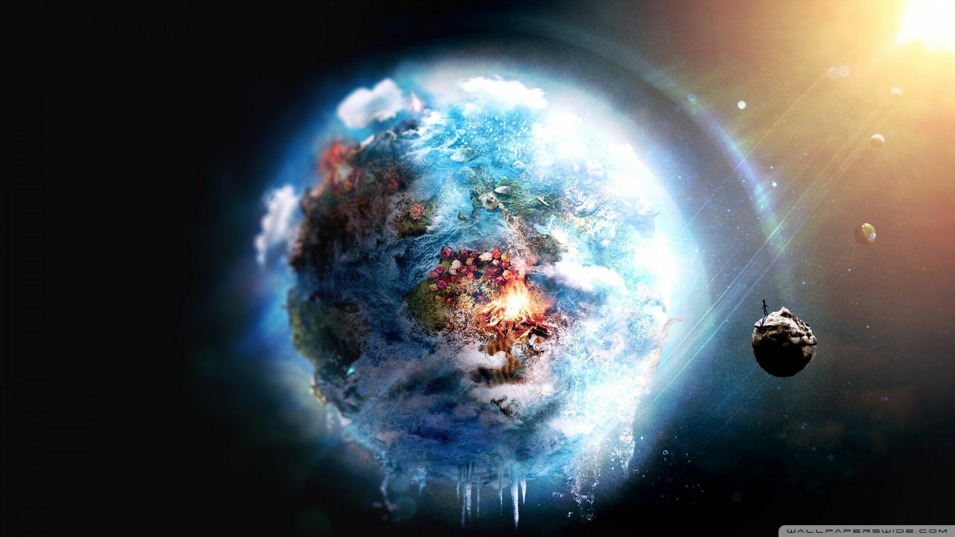 Futuristic Earth [Wallpaper] | dotTech