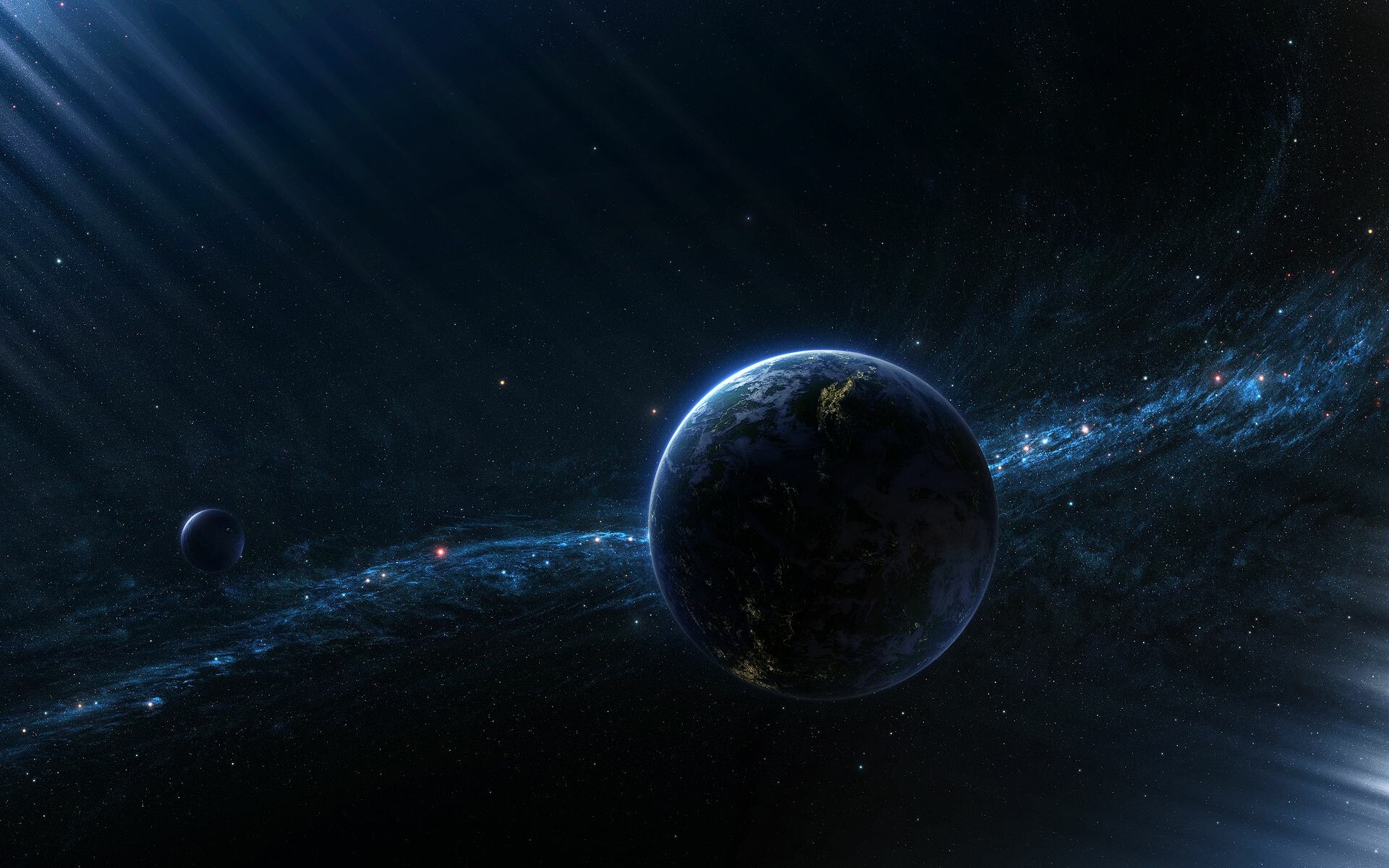 Daily Wallpaper: Planet Earth | I Like To Waste My Time