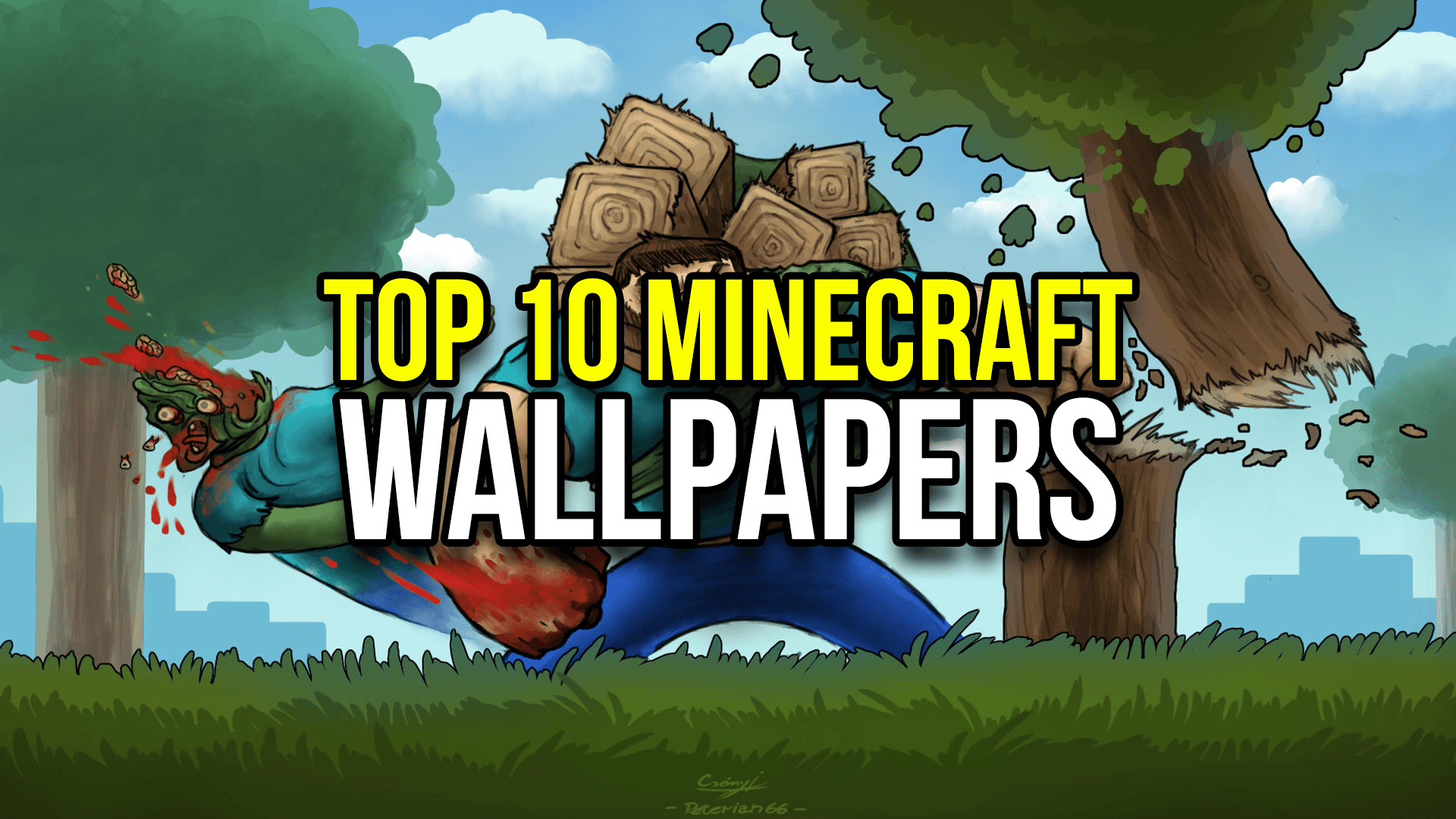 Top 10 Minecraft Wallpapers - MinecraftRocket