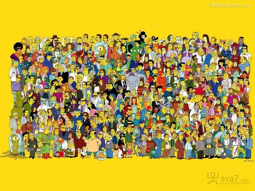 Simpsons characters Wallpapers Mobile Pics