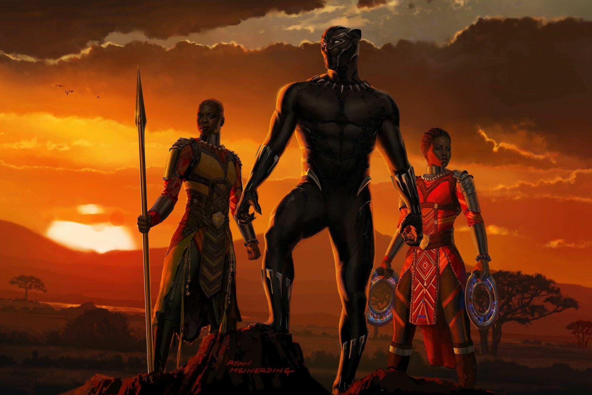 59+ Black Panther Movie Wallpapers: HD, 4K, 5K for PC and Mobile | Download  free images for iPhone, Android