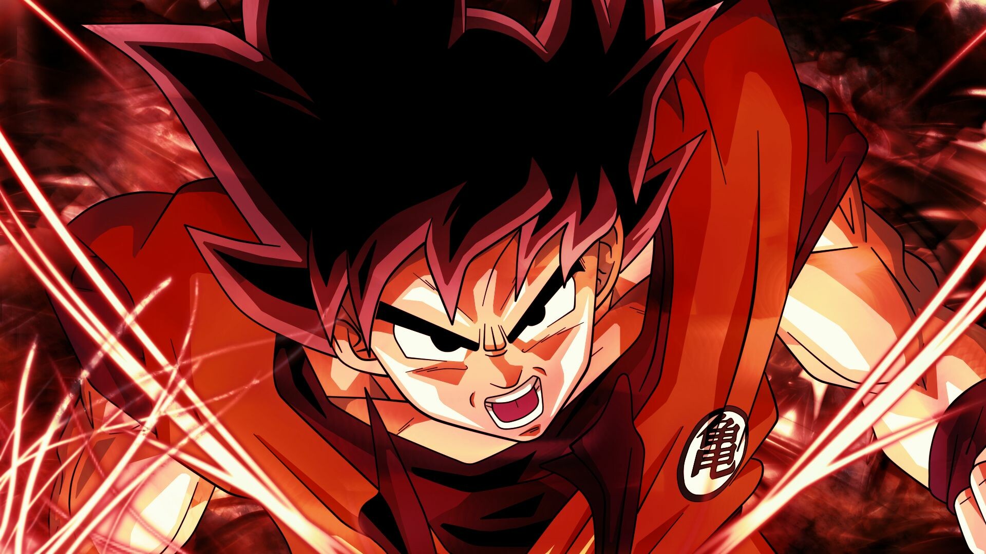Goku dragon ball z Wallpapers Download | MobCup
