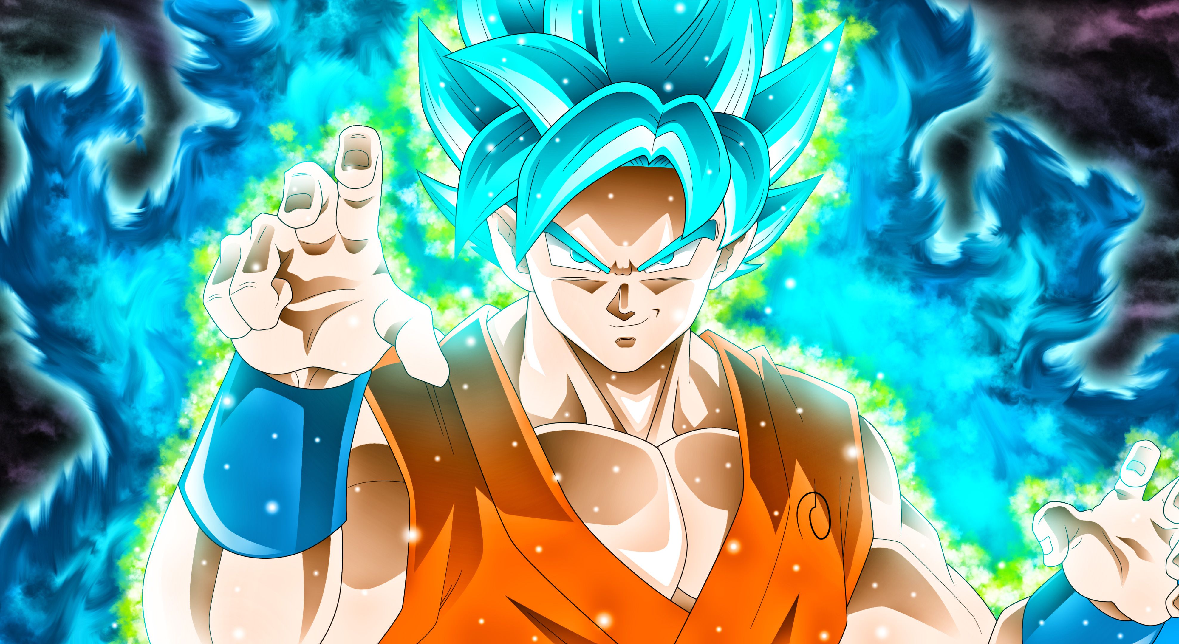 460+ 4K Goku Wallpapers | Background Images