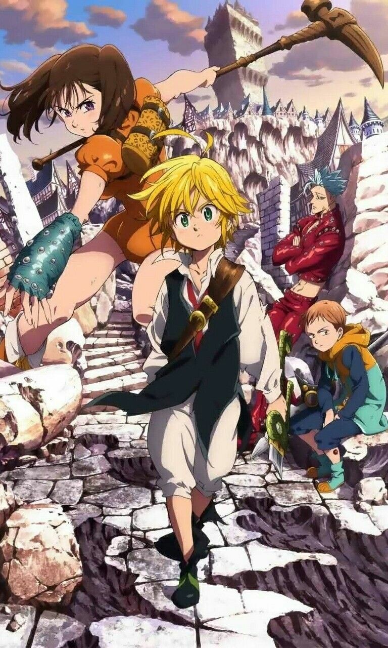 530+ The Seven Deadly Sins HD Wallpapers and Backgrounds